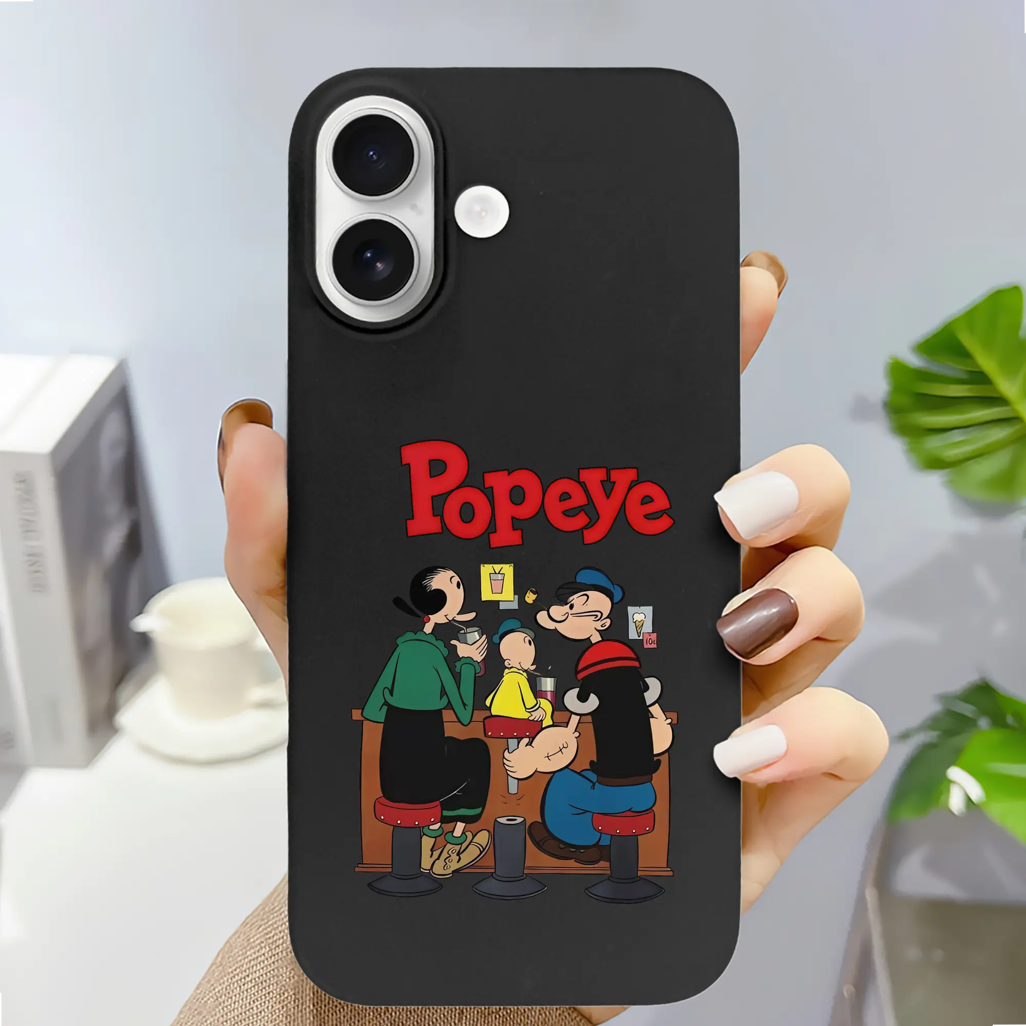 ポパイ グッズ オリーブ・オイル