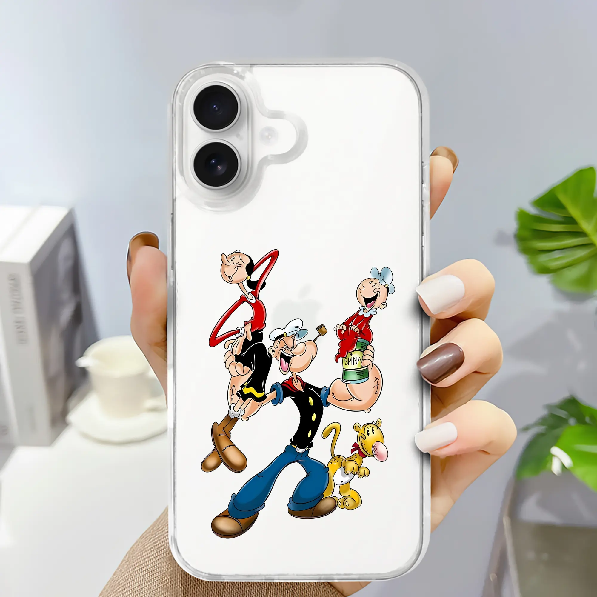 ポパイ グッズ オリーブ・オイル