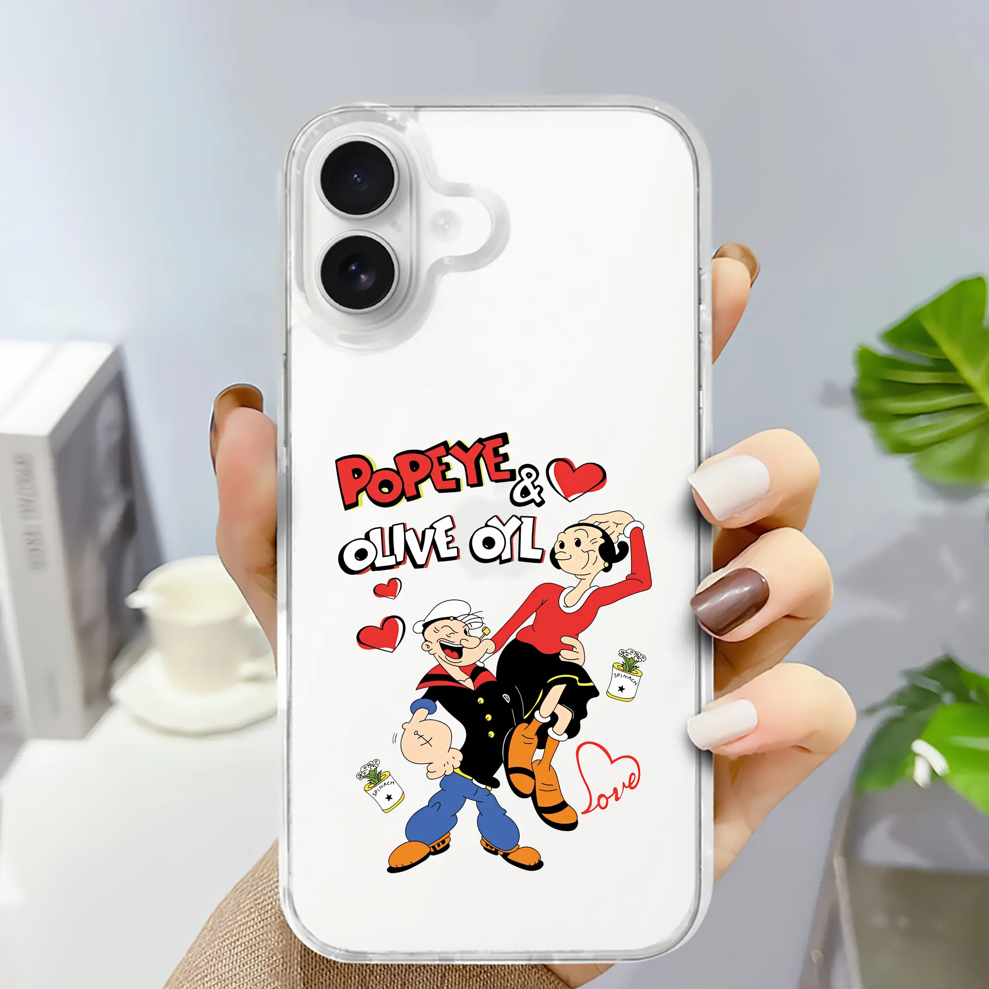 ポパイ グッズ オリーブ・オイル