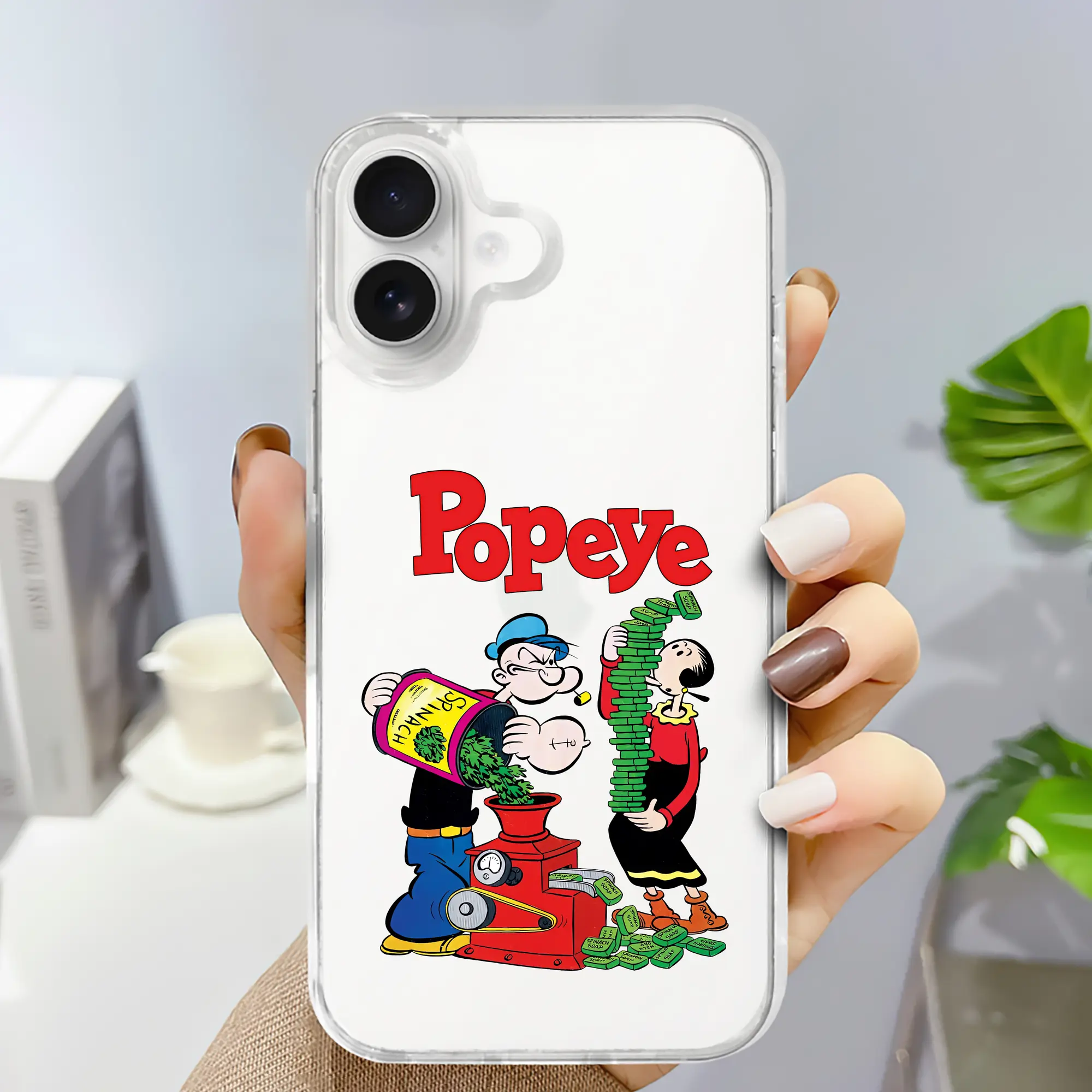 ポパイ グッズ オリーブ・オイル