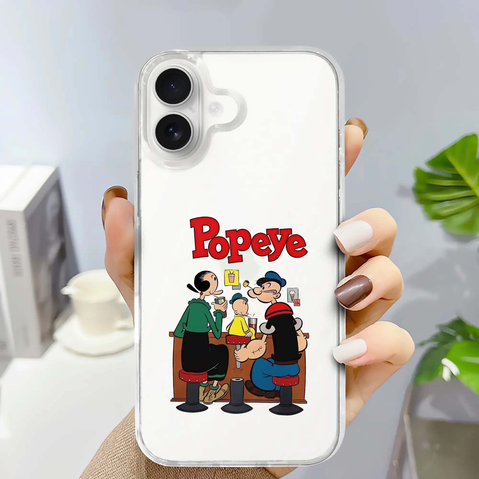 ポパイ グッズ オリーブ・オイル