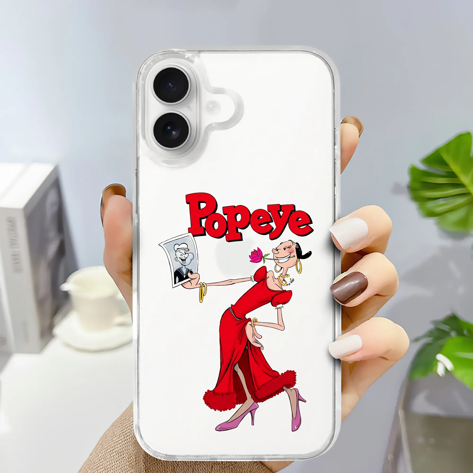 ポパイ グッズ オリーブ・オイル