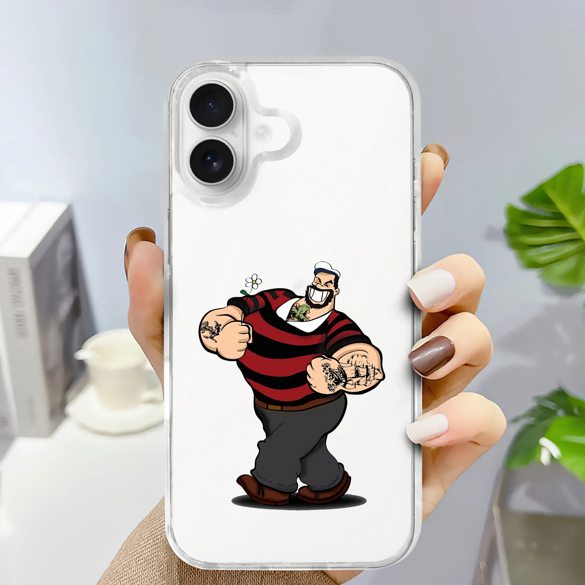 ポパイ グッズ ブルート