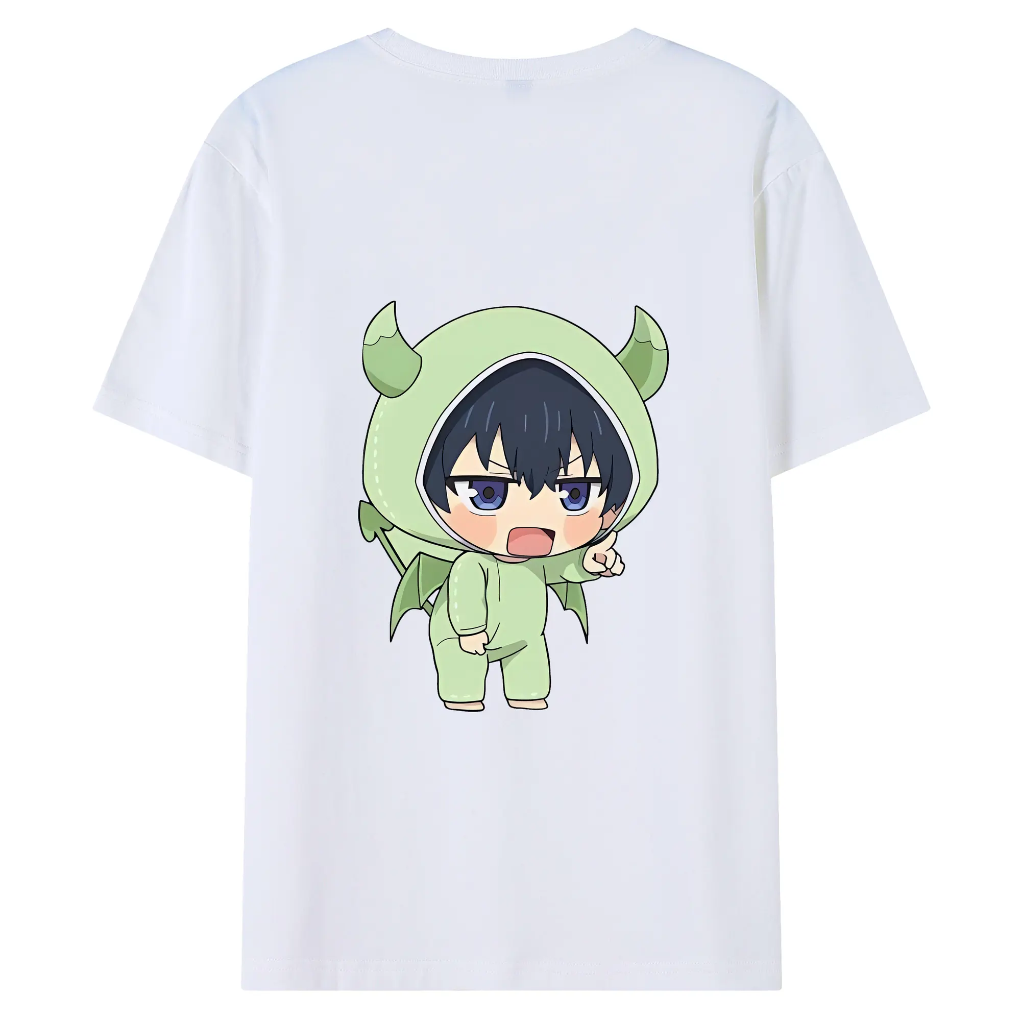 ブルーロック グッズ 潔 世一 - 綿100％ 半袖Tシャツ ・ バックプリント ・ 快適 通気性 ・ 日常使い 散歩 スポーツ用