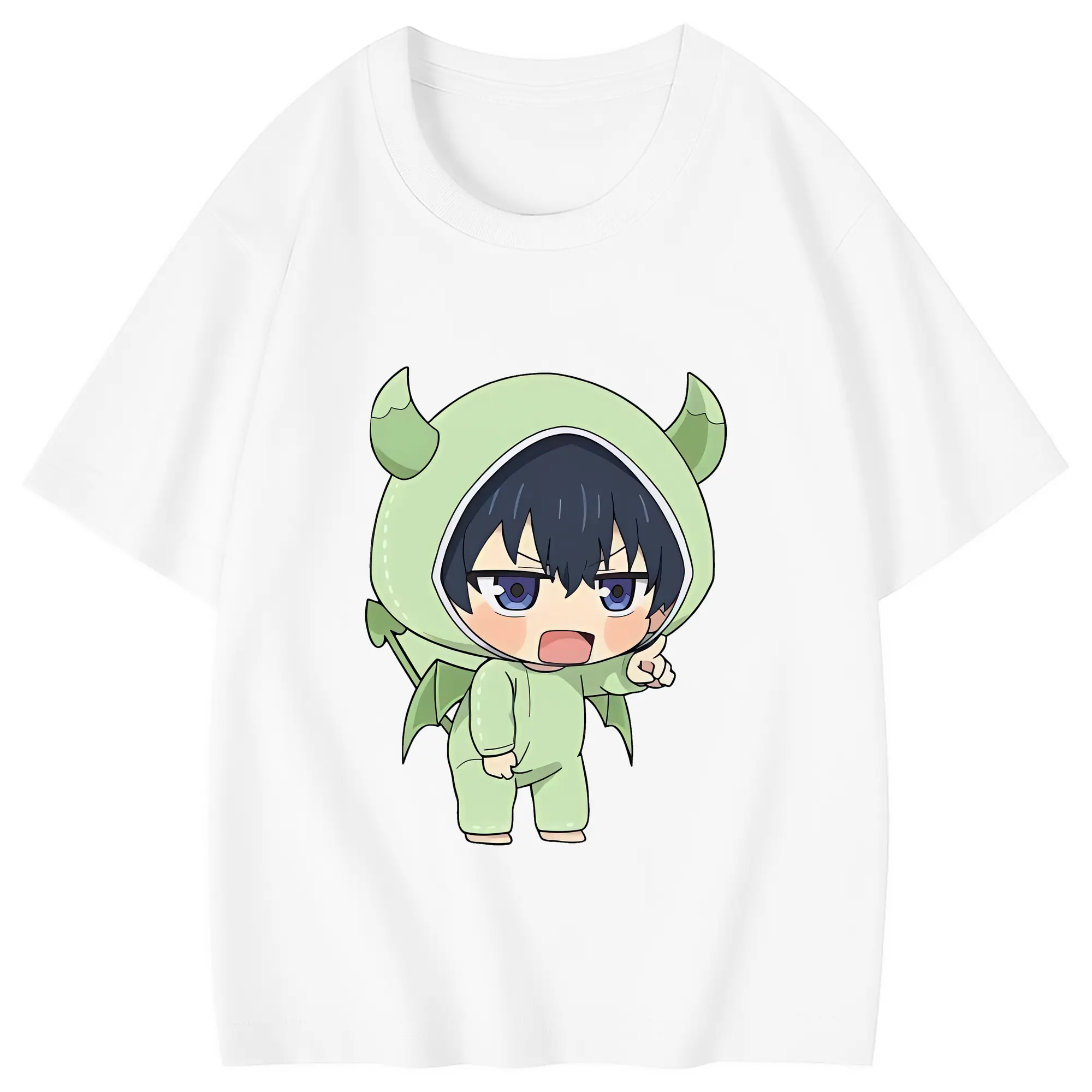 ブルーロック グッズ 潔 世一 - 綿100％ キッズTシャツ ・ フロントプリント ・ 快適 通気性 ・ スポーツ カジュアル 散歩用