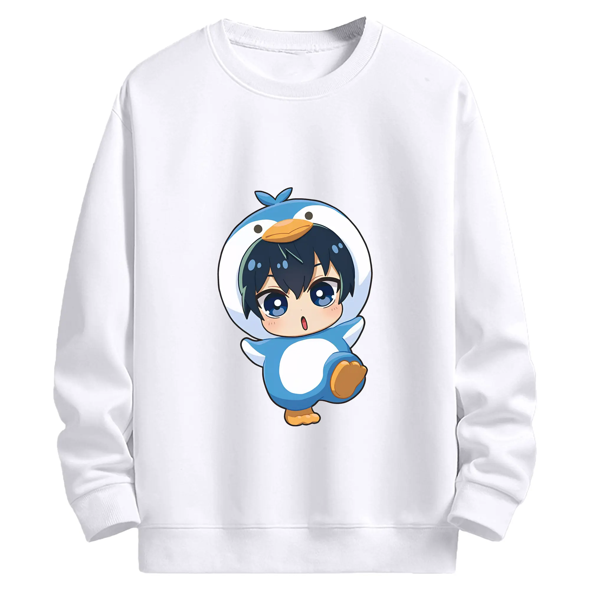 ブルーロック グッズ 潔 世一 - 高品質 クルーネック スウェット ・ コットン59％ ポリエステル41％ ・ ユニセックス 長袖 トレーナー ・ カジュアル デイリー スポーツ 散歩用