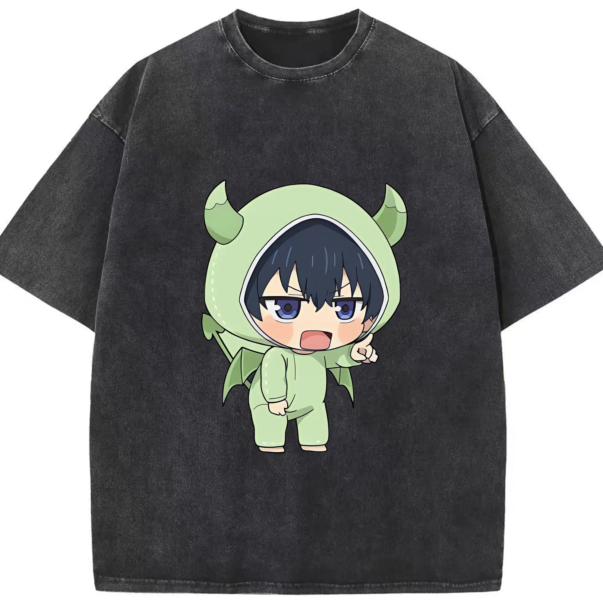 ブルーロック グッズ 潔 世一 - 綿100％ ヴィンテージ風 半袖Tシャツ ・ フロントプリント ・ 柔らか肌触り ・ 通気性 快適 ・ スポーツ カジュアル 外出用