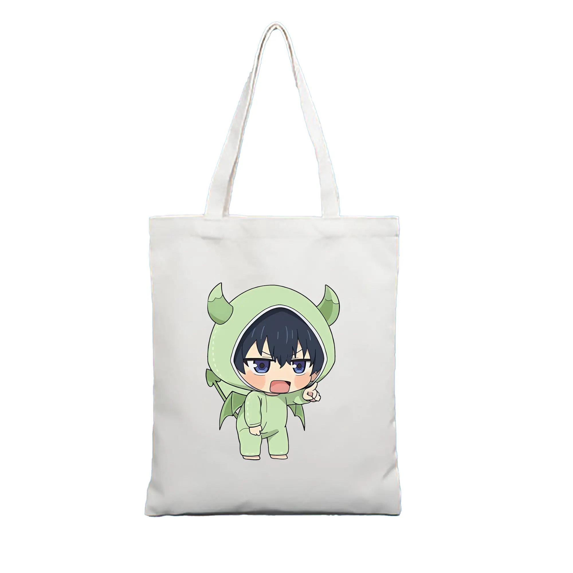 ブルーロック グッズ 潔 世一 - 縦型キャンバス手提げバッグ（トートバッグ） ・ キャンバス素材 ・ ショッピング用 ・ 軽量 丈夫 お手入れ簡単