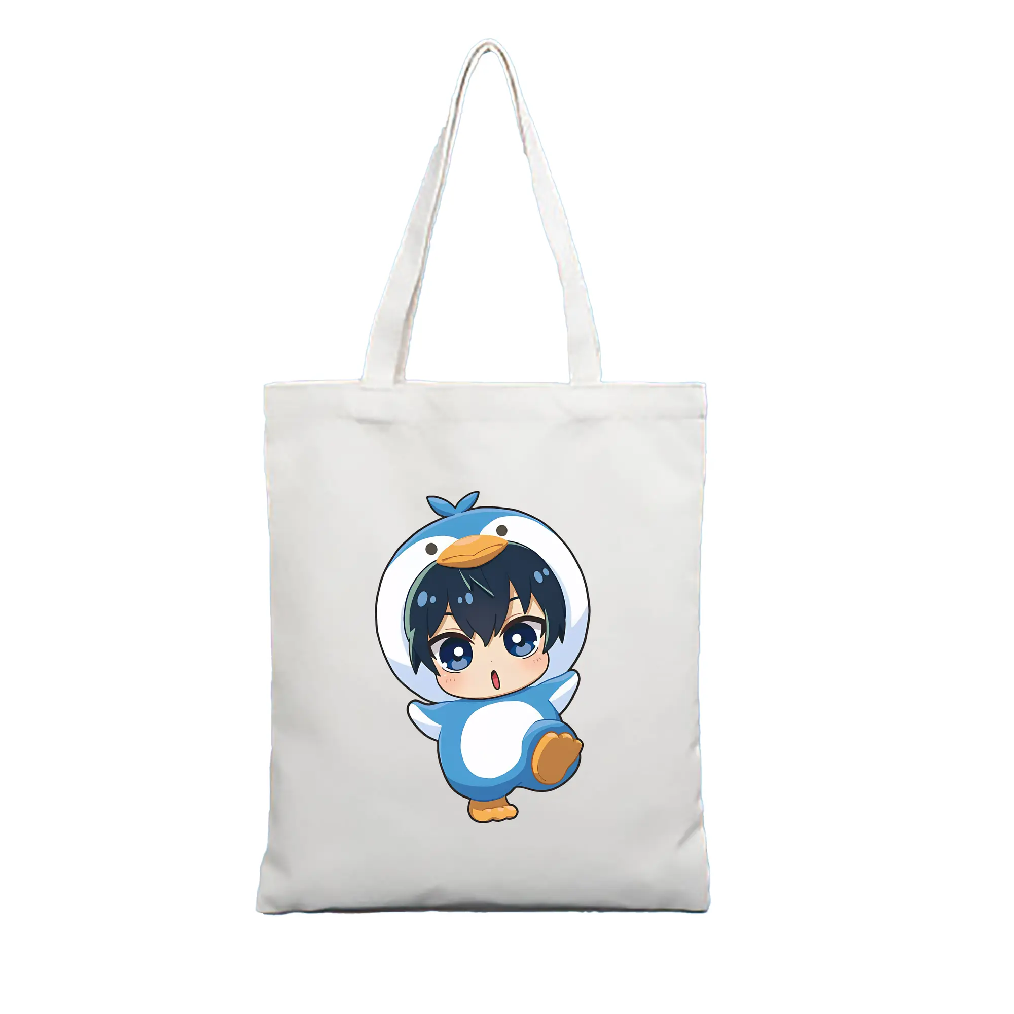 ブルーロック グッズ 潔 世一 - 縦型キャンバス手提げバッグ（トートバッグ） ・ キャンバス素材 ・ ショッピング用 ・ 軽量 丈夫 お手入れ簡単