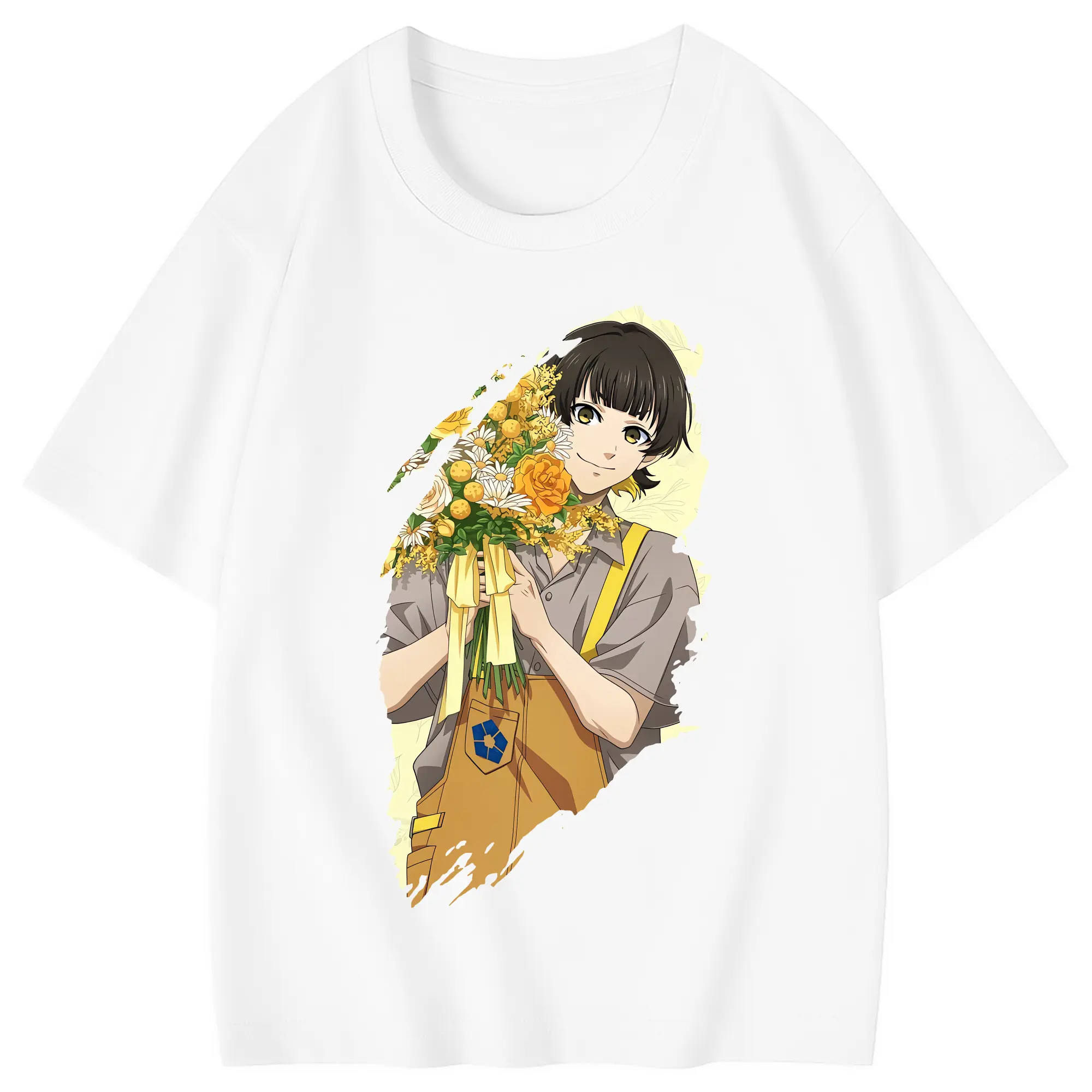 ブルーロック グッズ 蜂楽 廻 - 綿100％ キッズTシャツ ・ フロントプリント ・ 快適 通気性 ・ スポーツ カジュアル 散歩用