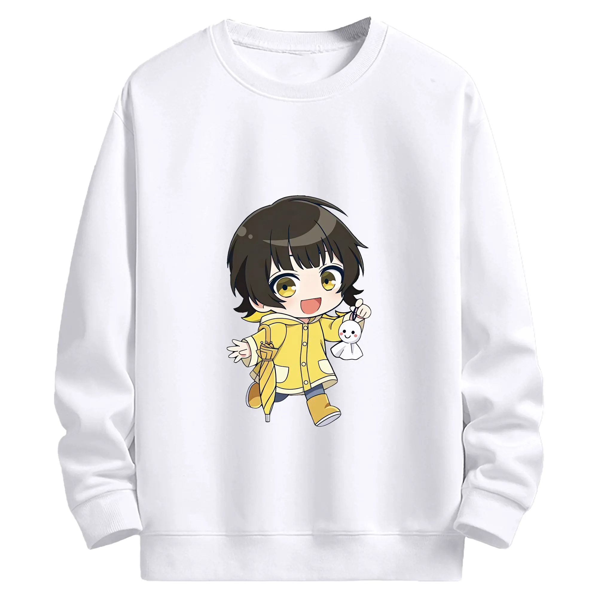 ブルーロック グッズ 蜂楽 廻 - 高品質 クルーネック スウェット ・ コットン59％ ポリエステル41％ ・ ユニセックス 長袖 トレーナー ・ カジュアル デイリー スポーツ 散歩用