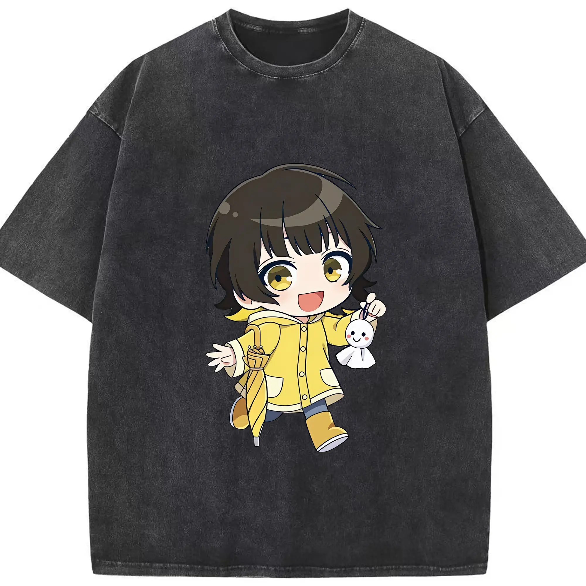 ブルーロック グッズ 蜂楽 廻 - 綿100％ ヴィンテージ風 半袖Tシャツ ・ フロントプリント ・ 柔らか肌触り ・ 通気性 快適 ・ スポーツ カジュアル 外出用