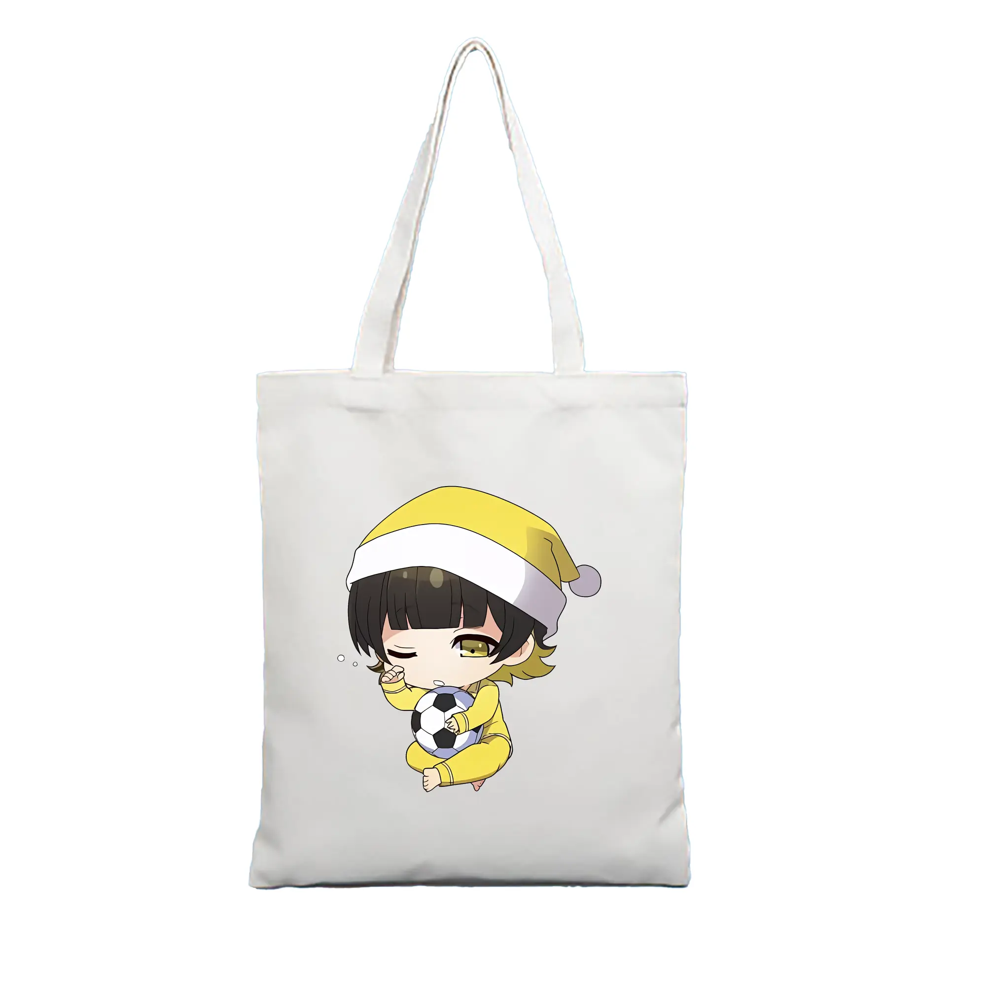 ブルーロック グッズ 蜂楽 廻 - 縦型キャンバス手提げバッグ（トートバッグ） ・ キャンバス素材 ・ ショッピング用 ・ 軽量 丈夫 お手入れ簡単