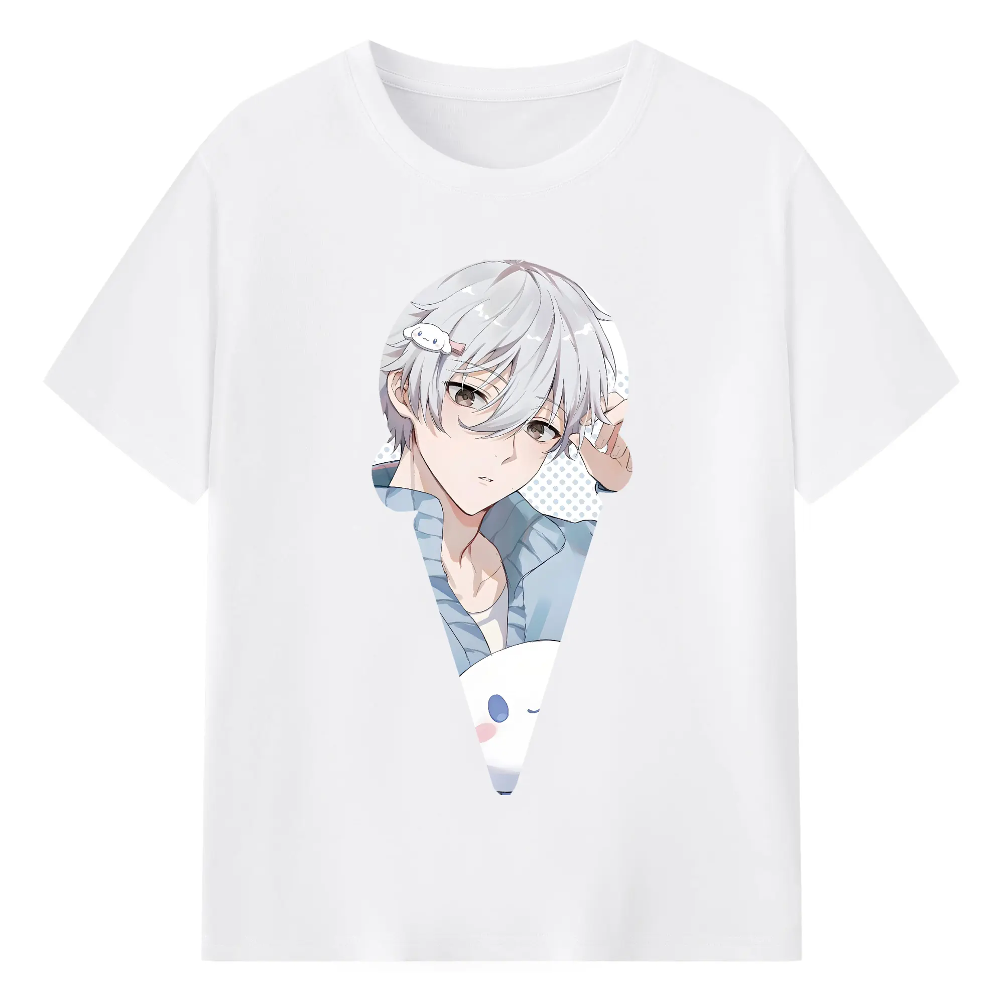 ブルーロック グッズ 凪 誠士郎 - 綿100％ 半袖Tシャツ ・ フロントプリント ・ 快適 通気性 ・ 日常使い 散歩 スポーツ用