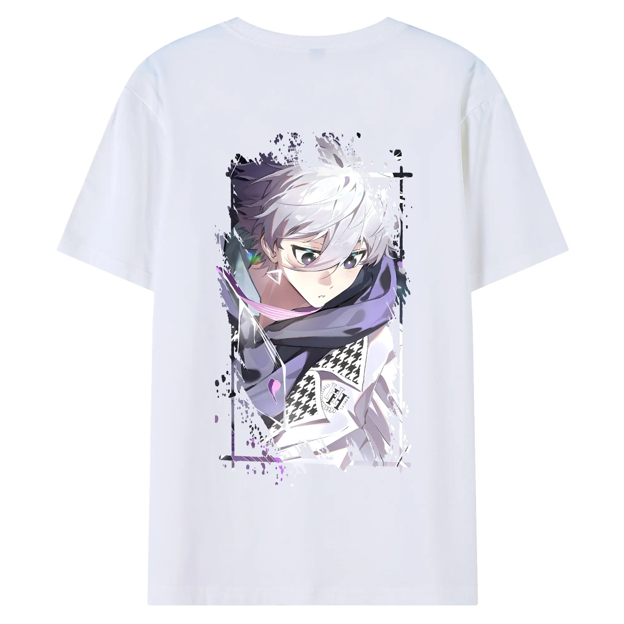 ブルーロック グッズ 凪 誠士郎 - 綿100％ 半袖Tシャツ ・ バックプリント ・ 快適 通気性 ・ 日常使い 散歩 スポーツ用