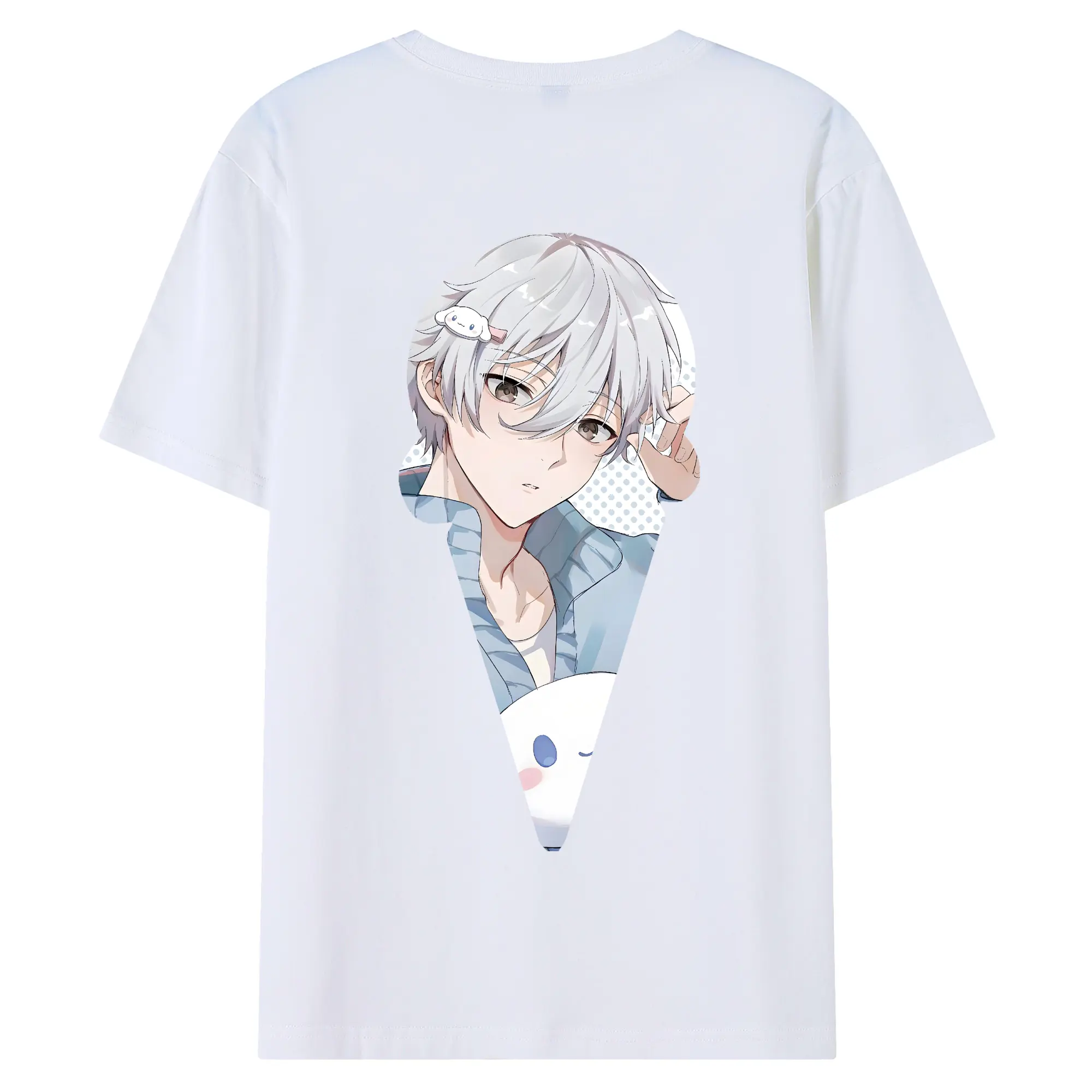 ブルーロック グッズ 凪 誠士郎 - 綿100％ 半袖Tシャツ ・ バックプリント ・ 快適 通気性 ・ 日常使い 散歩 スポーツ用