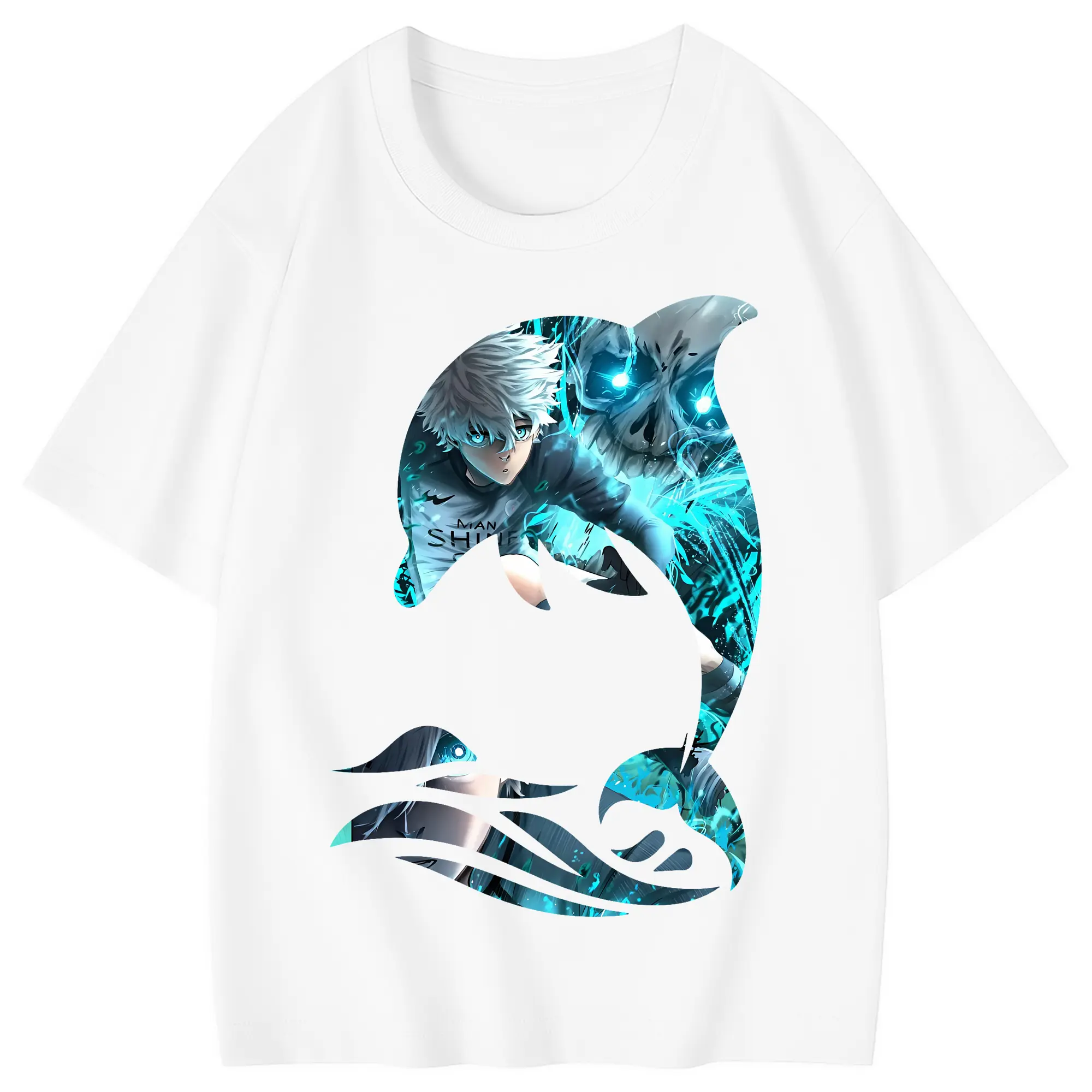 ブルーロック グッズ 凪 誠士郎 - 綿100％ キッズTシャツ ・ フロントプリント ・ 快適 通気性 ・ スポーツ カジュアル 散歩用