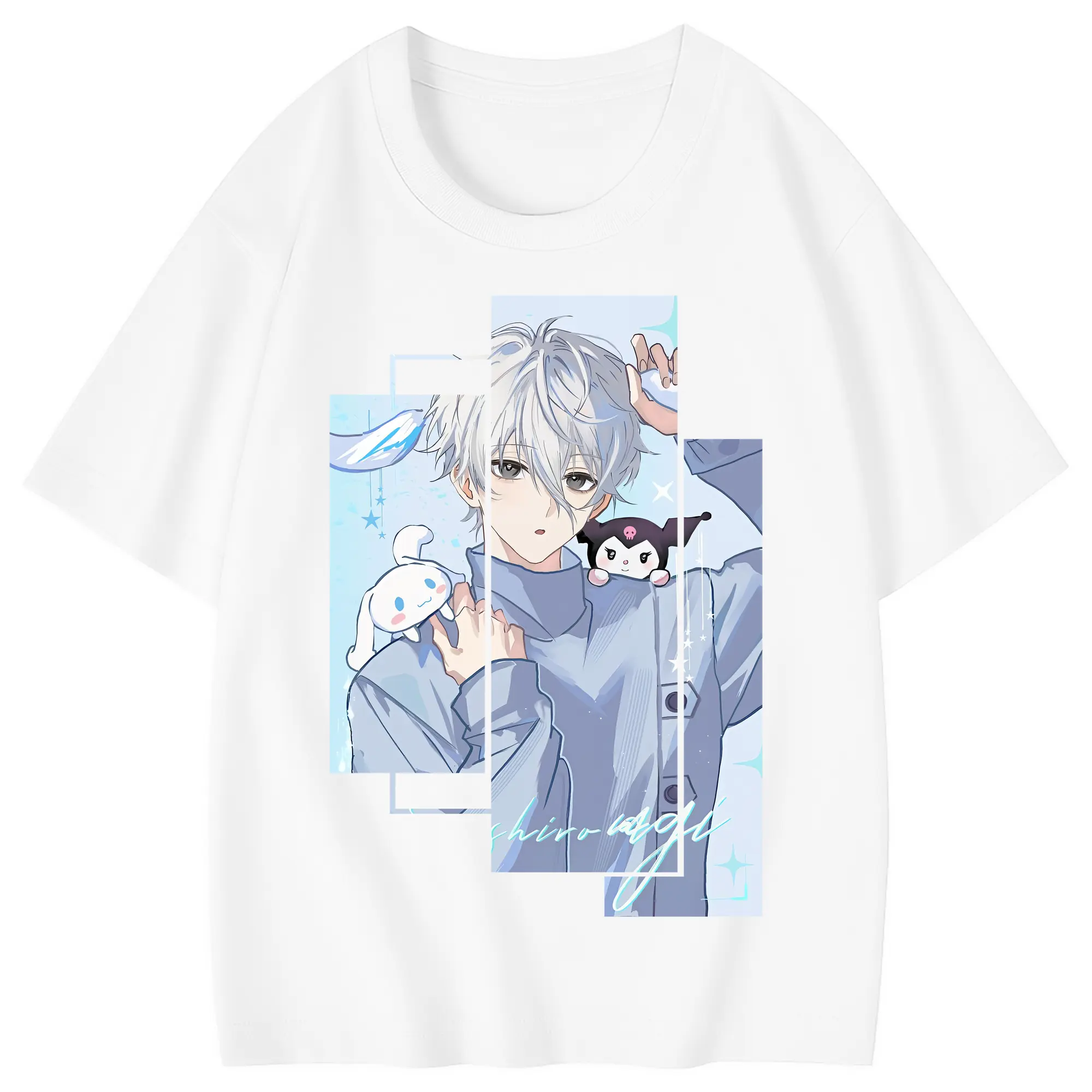 ブルーロック グッズ 凪 誠士郎 - 綿100％ キッズTシャツ ・ フロントプリント ・ 快適 通気性 ・ スポーツ カジュアル 散歩用