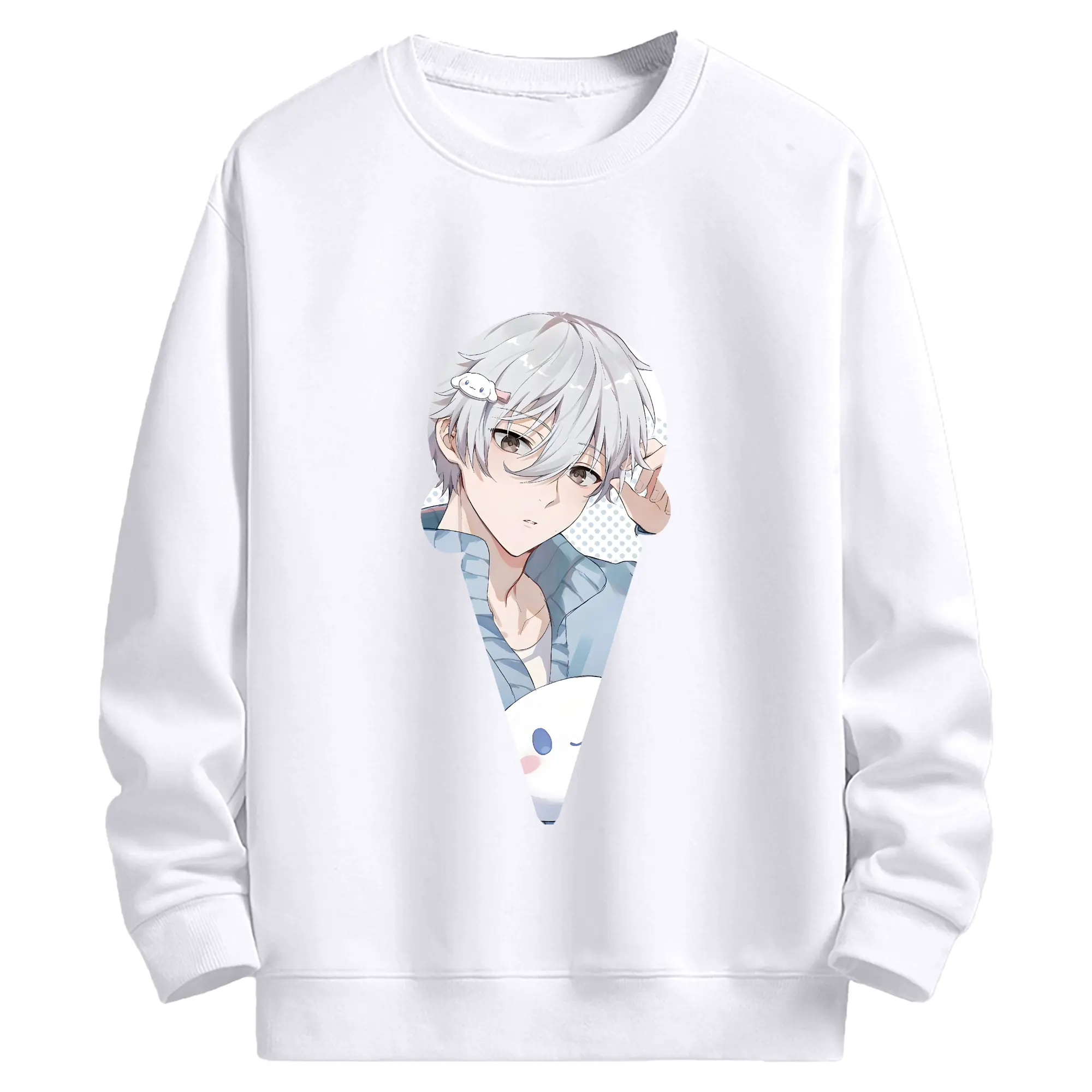 ブルーロック グッズ 凪 誠士郎 - 高品質 クルーネック スウェット ・ コットン59％ ポリエステル41％ ・ ユニセックス 長袖 トレーナー ・ カジュアル デイリー スポーツ 散歩用