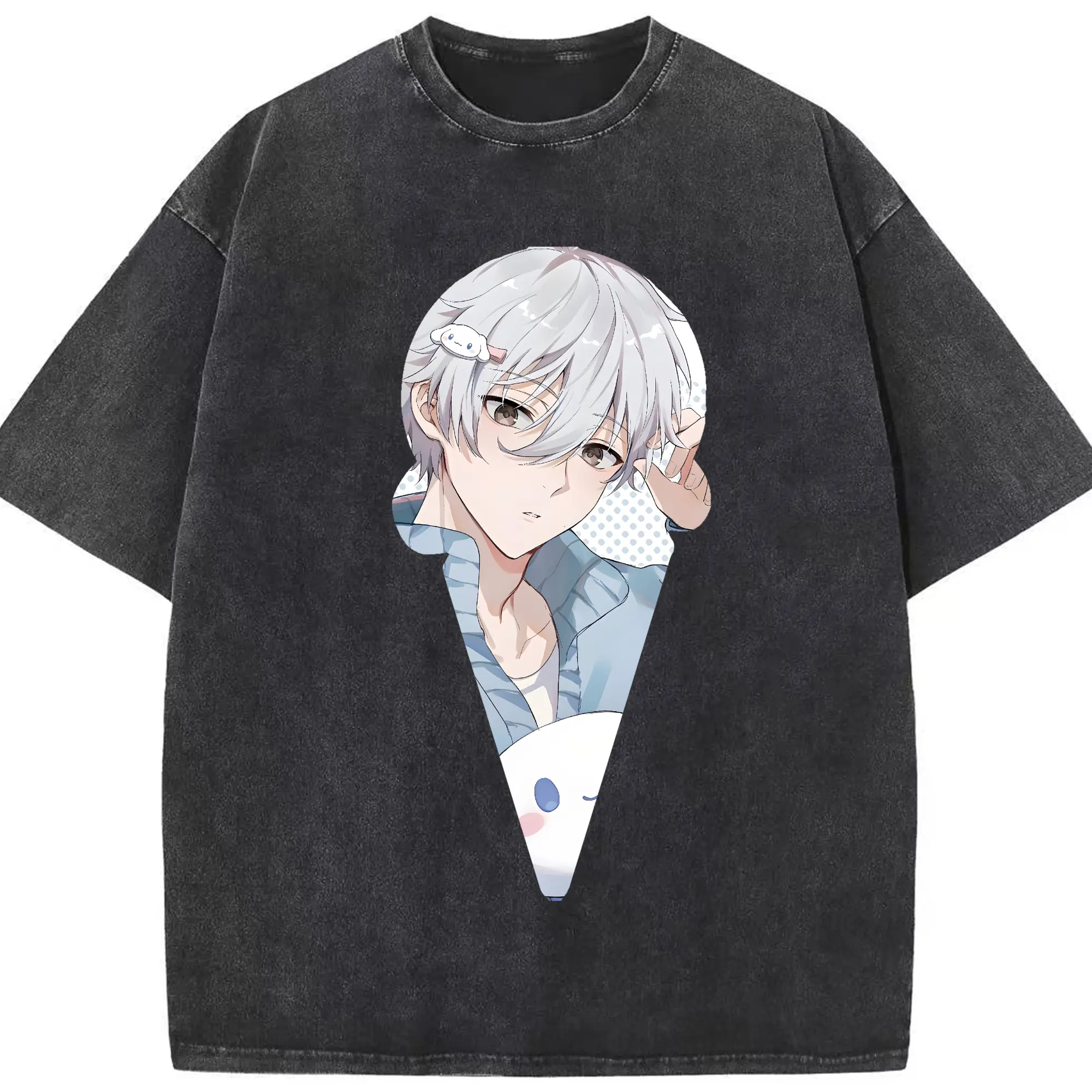 ブルーロック グッズ 凪 誠士郎 - 綿100％ ヴィンテージ風 半袖Tシャツ ・ フロントプリント ・ 柔らか肌触り ・ 通気性 快適 ・ スポーツ カジュアル 外出用