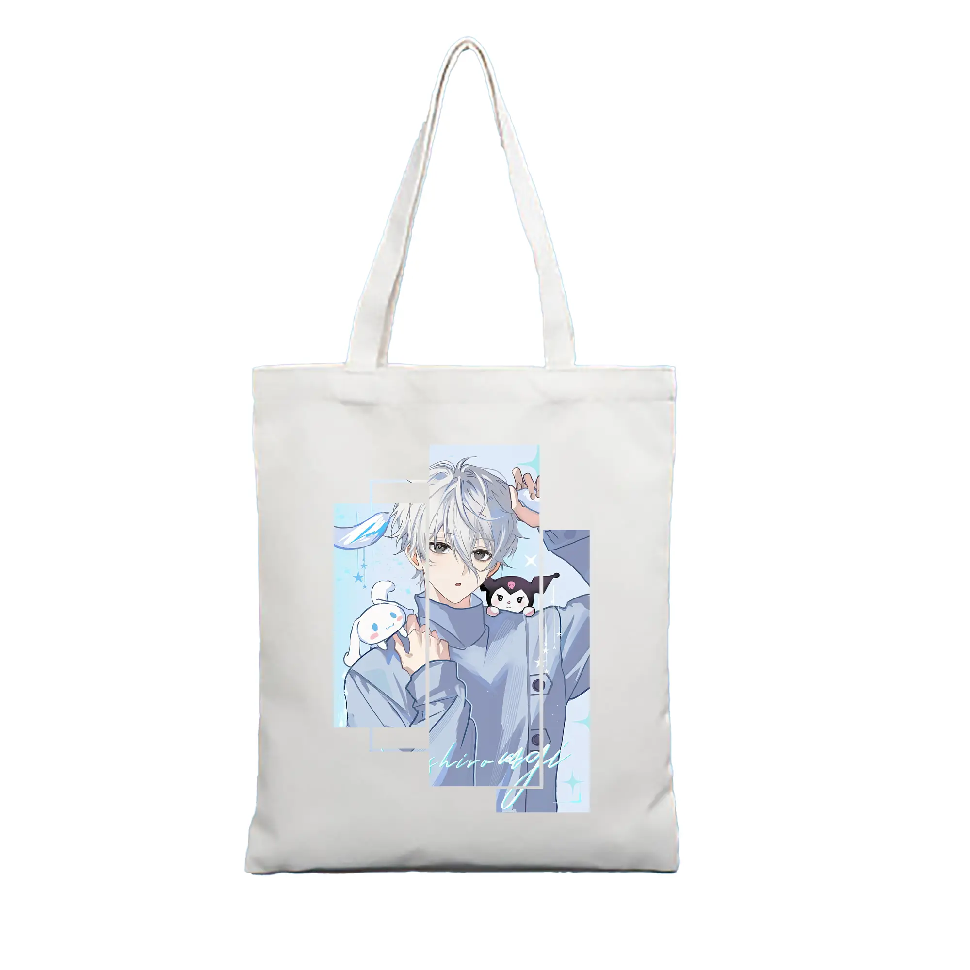 ブルーロック グッズ 凪 誠士郎 - 縦型キャンバス手提げバッグ（トートバッグ） ・ キャンバス素材 ・ ショッピング用 ・ 軽量 丈夫 お手入れ簡単