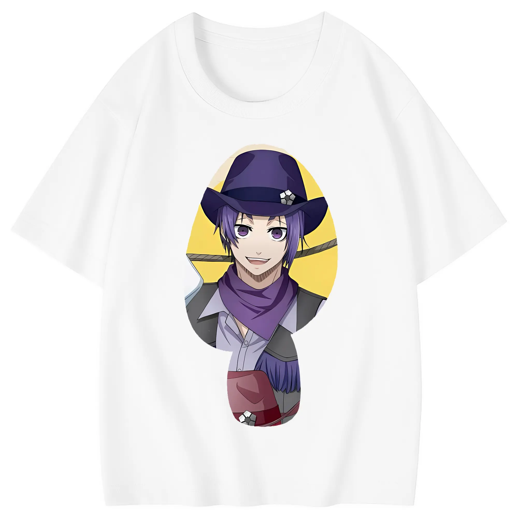 ブルーロック グッズ 御影 玲王 - 綿100％ キッズTシャツ ・ フロントプリント ・ 快適 通気性 ・ スポーツ カジュアル 散歩用