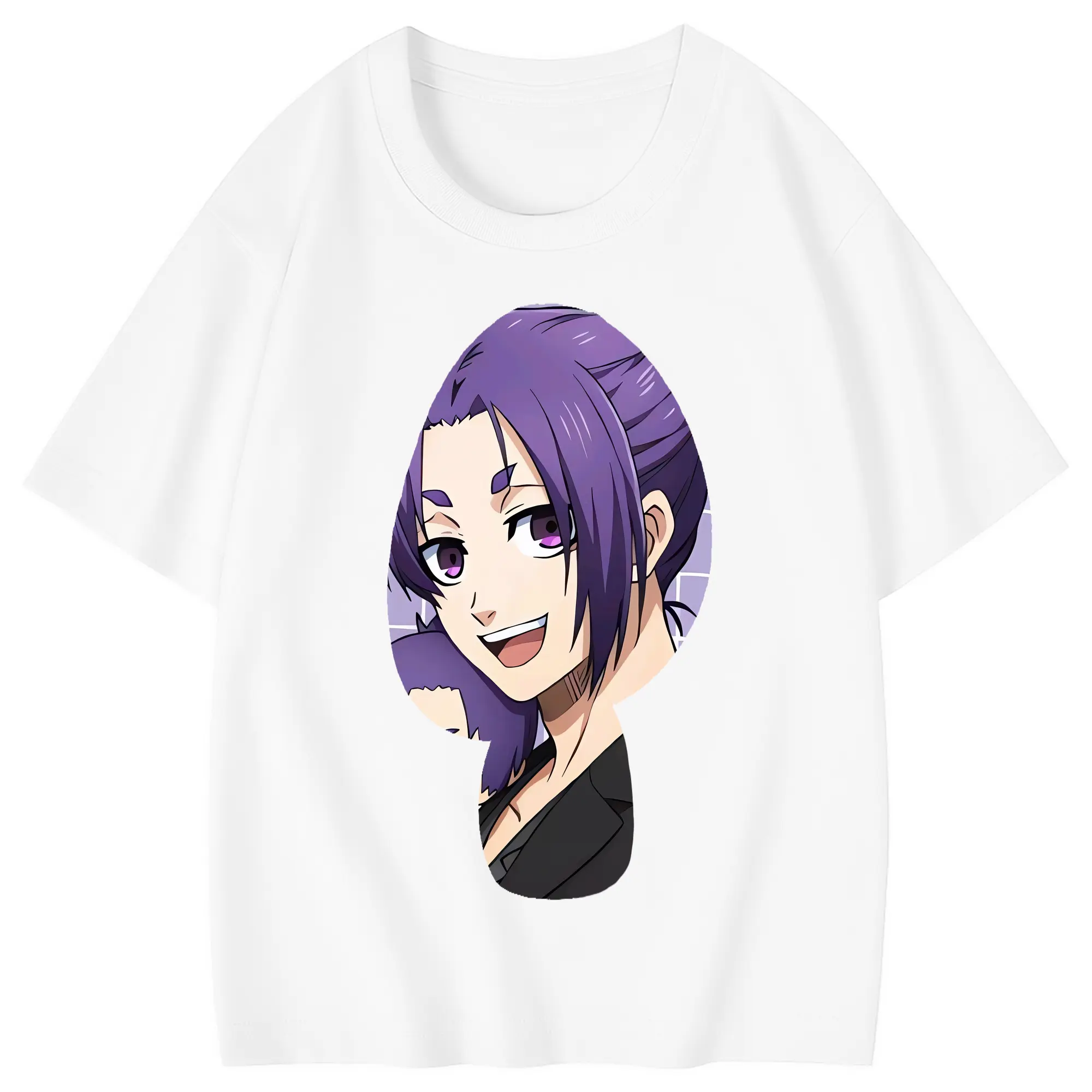 ブルーロック グッズ 御影 玲王 - 綿100％ キッズTシャツ ・ フロントプリント ・ 快適 通気性 ・ スポーツ カジュアル 散歩用