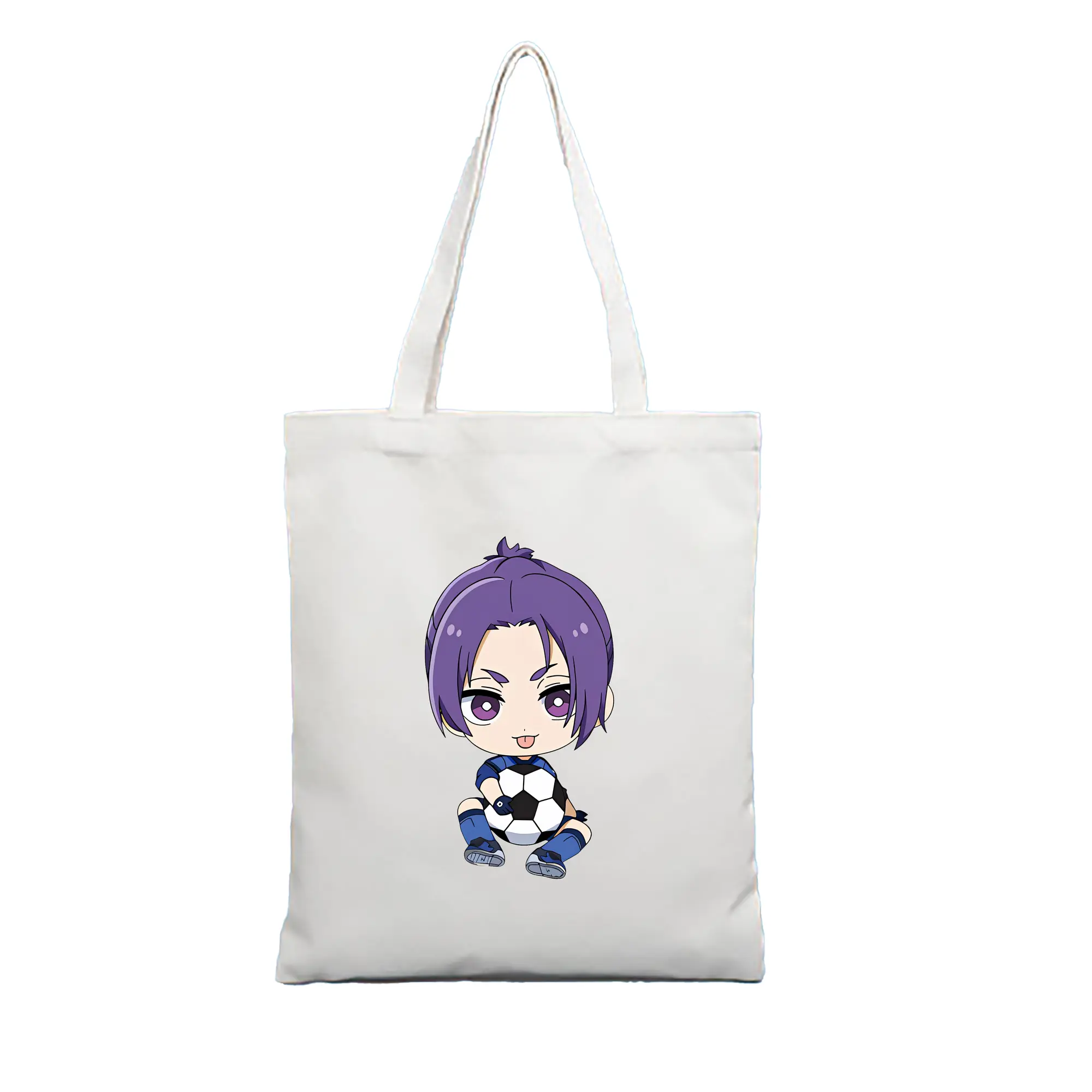 ブルーロック グッズ 御影 玲王 - 縦型キャンバス手提げバッグ（トートバッグ） ・ キャンバス素材 ・ ショッピング用 ・ 軽量 丈夫 お手入れ簡単