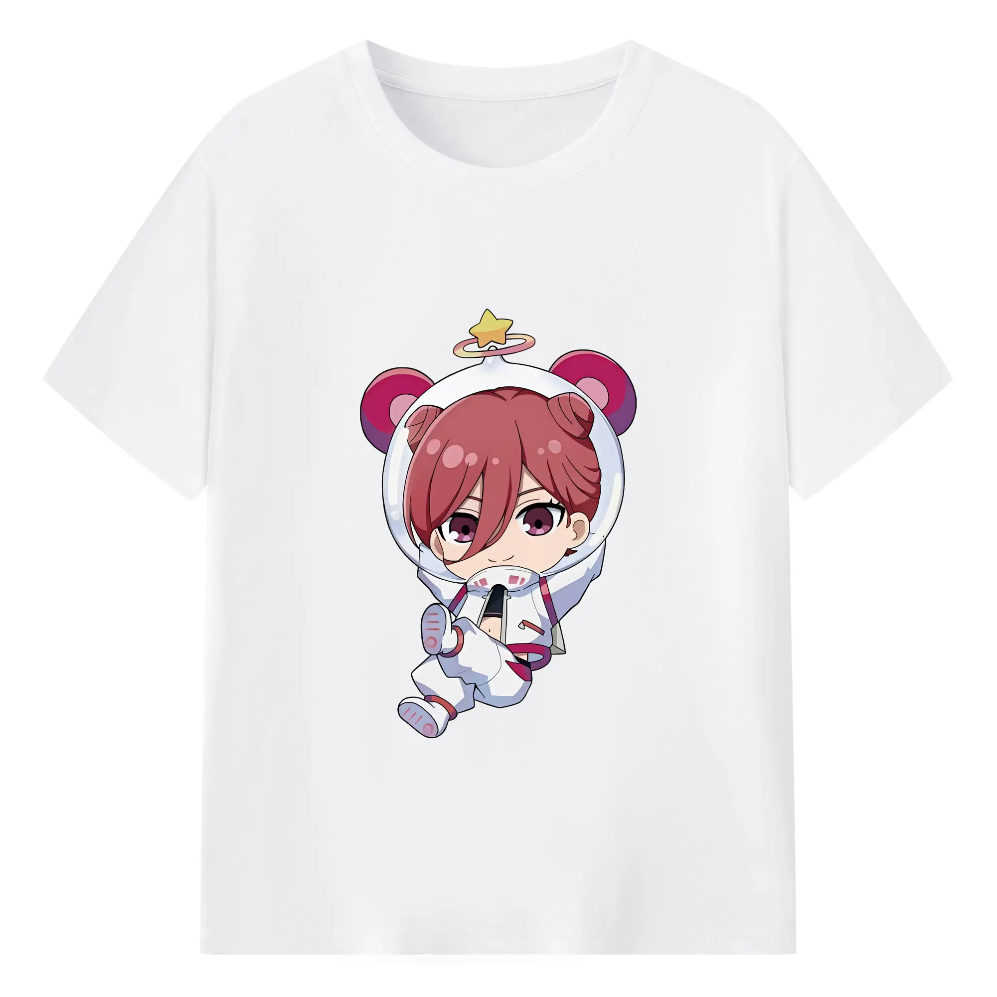 ブルーロック グッズ 千切 豹馬 - 綿100％ 半袖Tシャツ ・ フロントプリント ・ 快適 通気性 ・ 日常使い 散歩 スポーツ用