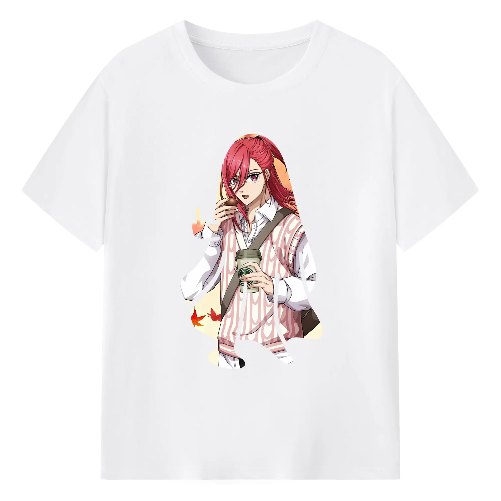 ブルーロック グッズ 千切 豹馬 - 綿100％ 半袖Tシャツ ・ フロントプリント ・ 快適 通気性 ・ 日常使い 散歩 スポーツ用