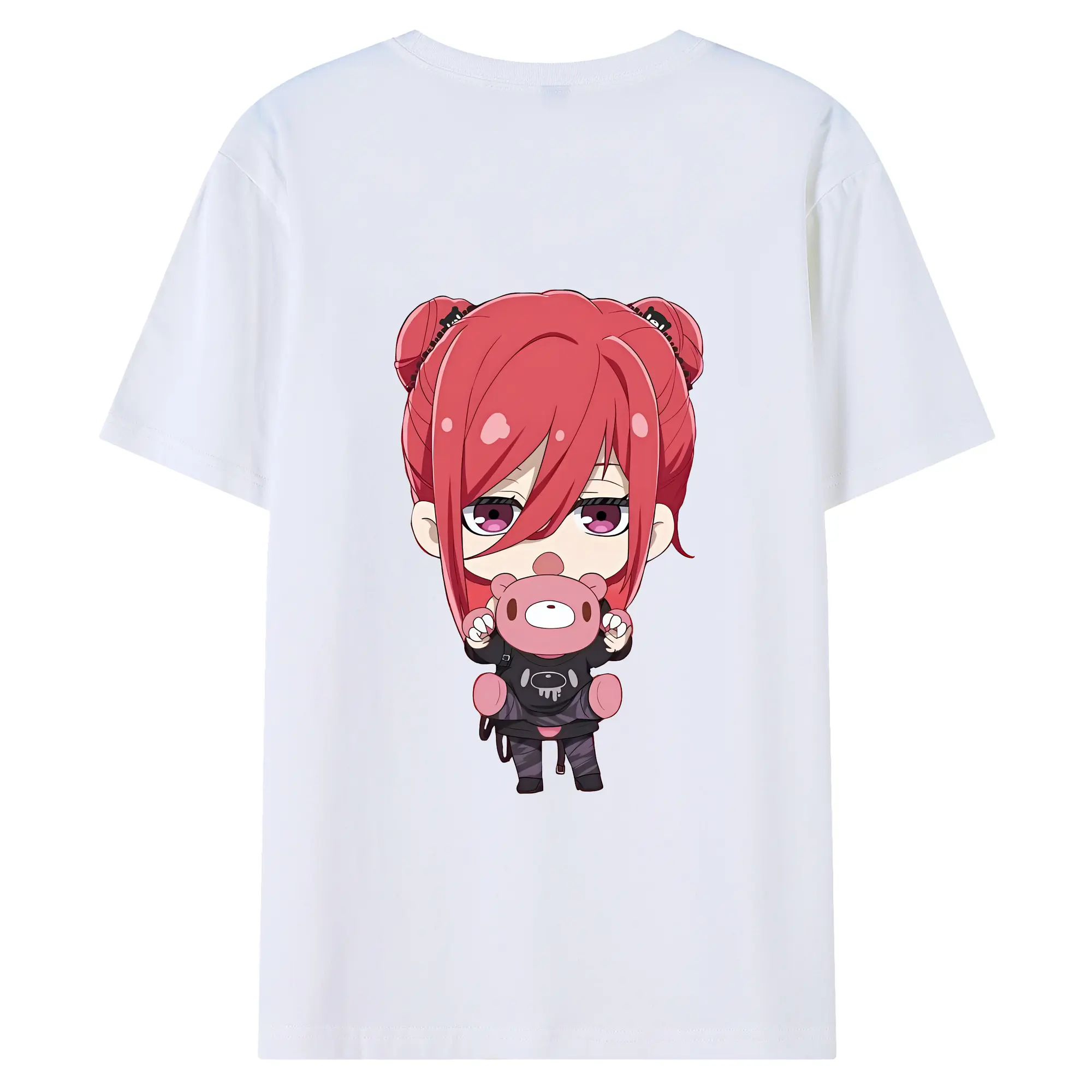 ブルーロック グッズ 千切 豹馬 - 綿100％ 半袖Tシャツ ・ バックプリント ・ 快適 通気性 ・ 日常使い 散歩 スポーツ用