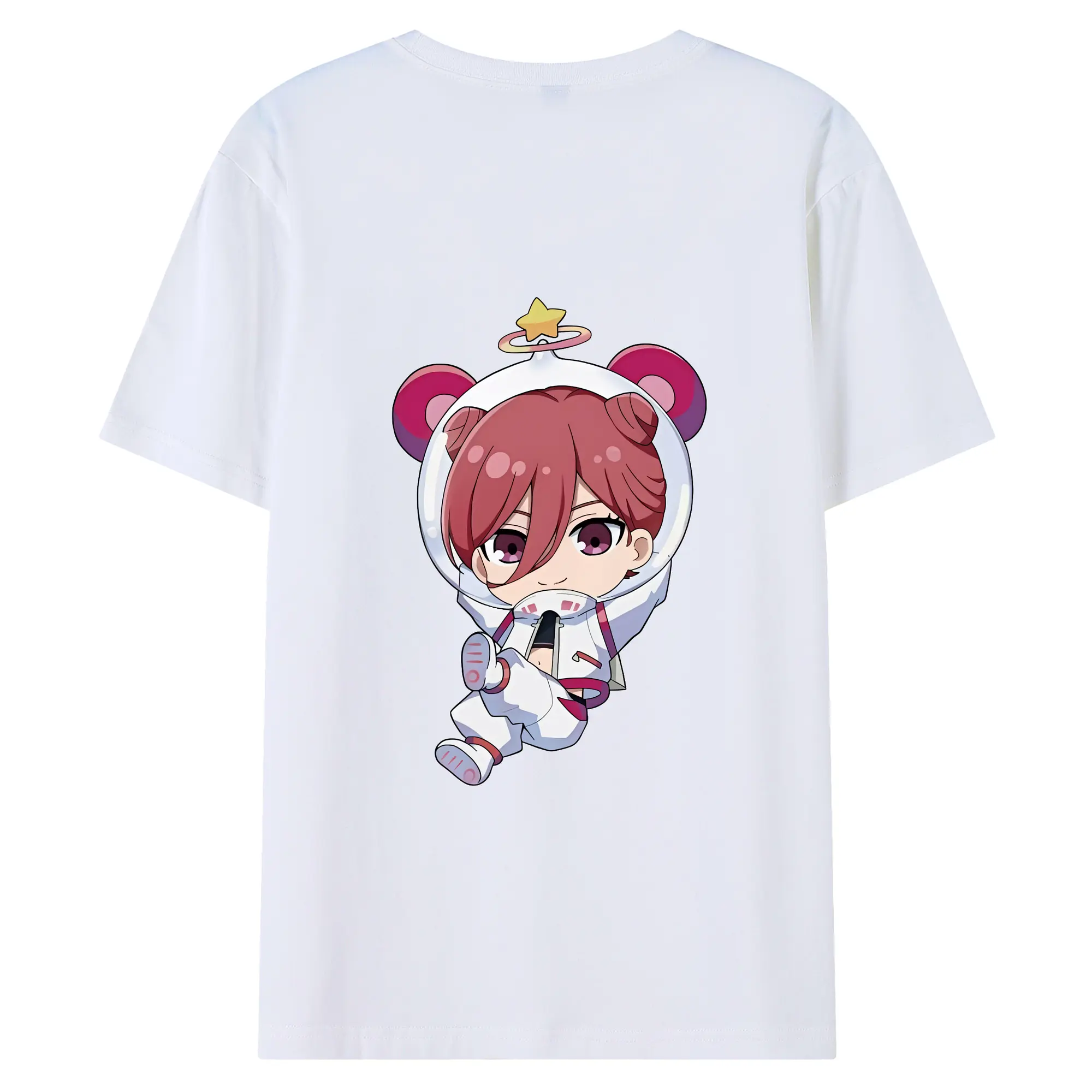 ブルーロック グッズ 千切 豹馬 - 綿100％ 半袖Tシャツ ・ バックプリント ・ 快適 通気性 ・ 日常使い 散歩 スポーツ用