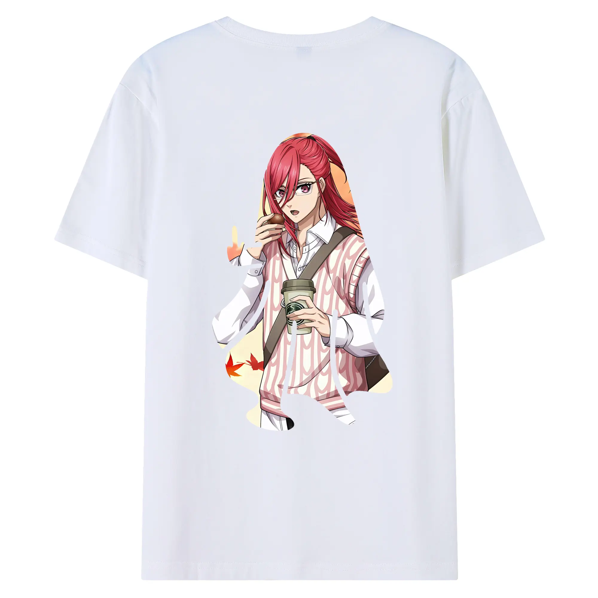 ブルーロック グッズ 千切 豹馬 - 綿100％ 半袖Tシャツ ・ バックプリント ・ 快適 通気性 ・ 日常使い 散歩 スポーツ用