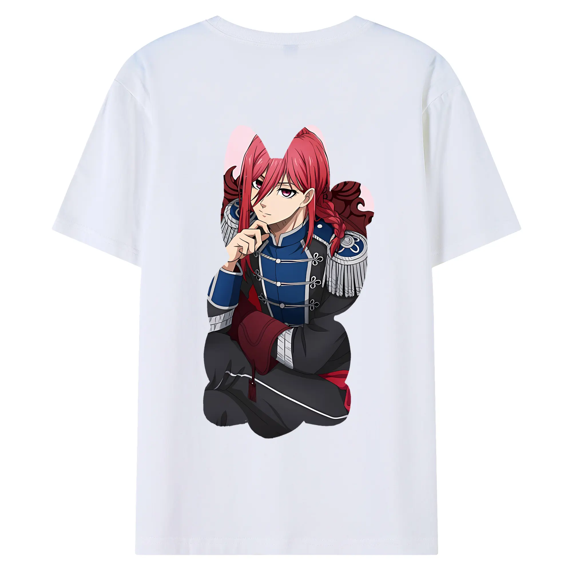 ブルーロック グッズ 千切 豹馬 - 綿100％ 半袖Tシャツ ・ バックプリント ・ 快適 通気性 ・ 日常使い 散歩 スポーツ用