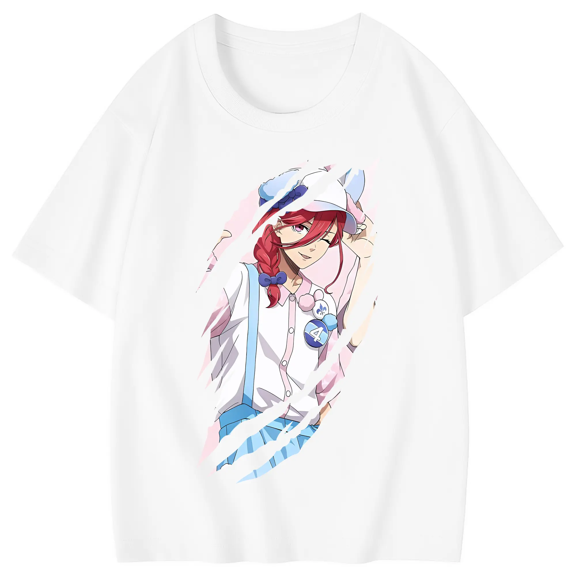 ブルーロック グッズ 千切 豹馬 - 綿100％ キッズTシャツ ・ フロントプリント ・ 快適 通気性 ・ スポーツ カジュアル 散歩用