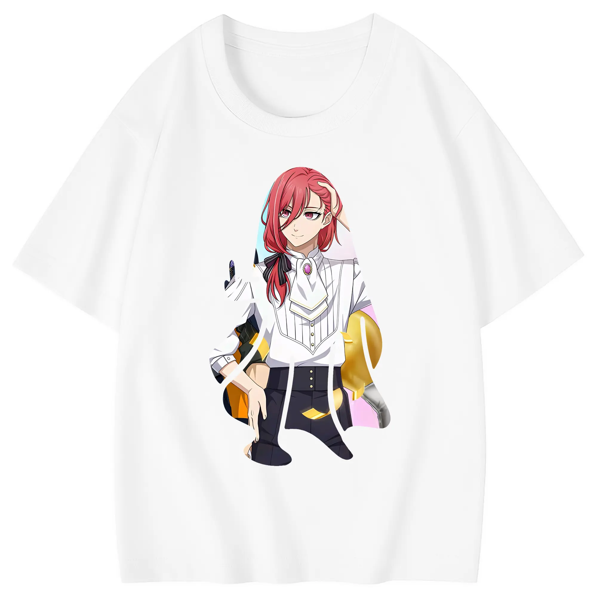 ブルーロック グッズ 千切 豹馬 - 綿100％ キッズTシャツ ・ フロントプリント ・ 快適 通気性 ・ スポーツ カジュアル 散歩用