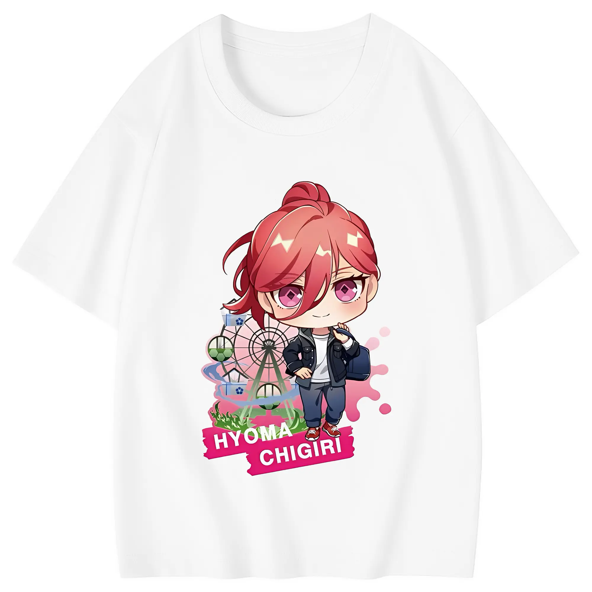 ブルーロック グッズ 千切 豹馬 - 綿100％ キッズTシャツ ・ フロントプリント ・ 快適 通気性 ・ スポーツ カジュアル 散歩用