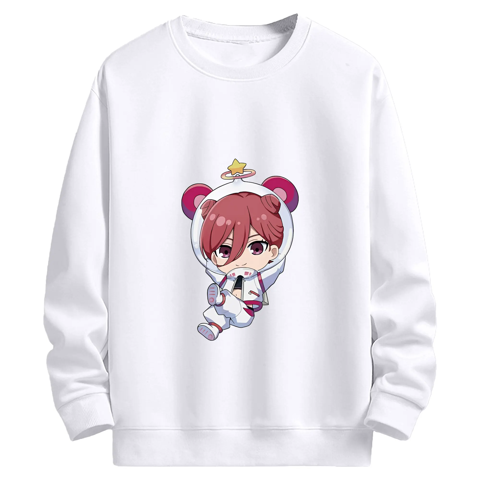 ブルーロック グッズ 千切 豹馬 - 高品質 クルーネック スウェット ・ コットン59％ ポリエステル41％ ・ ユニセックス 長袖 トレーナー ・ カジュアル デイリー スポーツ 散歩用