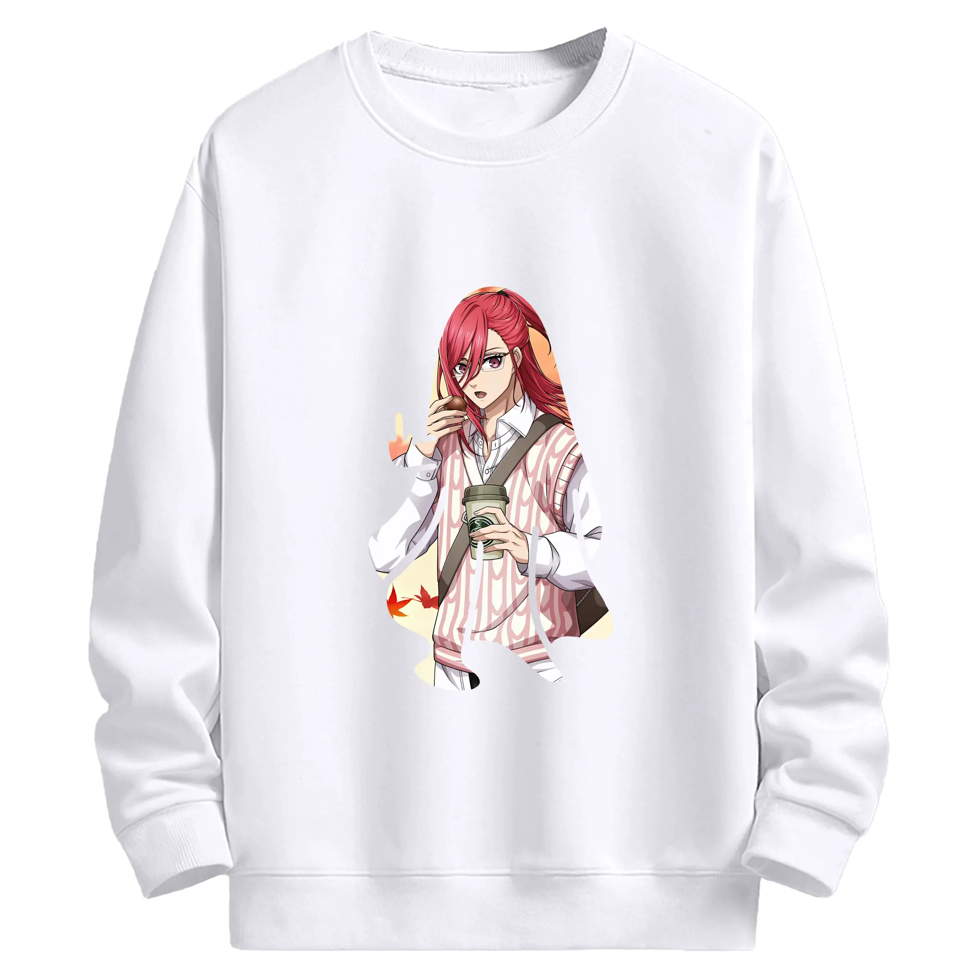 ブルーロック グッズ 千切 豹馬 - 高品質 クルーネック スウェット ・ コットン59％ ポリエステル41％ ・ ユニセックス 長袖 トレーナー ・ カジュアル デイリー スポーツ 散歩用