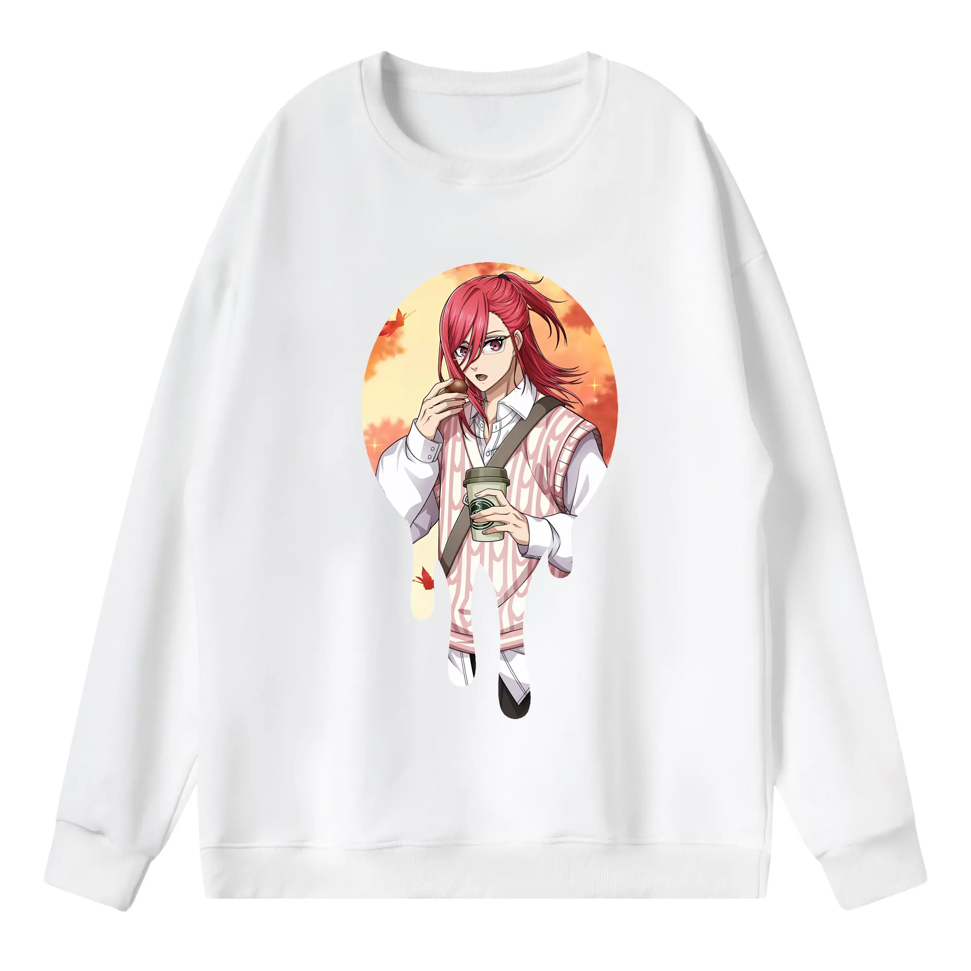 ブルーロック グッズ 千切 豹馬 - 薄手 クルーネック スウェット 裏毛260g · ポリエステル 春秋向け カジュアル 男女兼用 · トレーナー デイリー スポーツ 散歩に最適