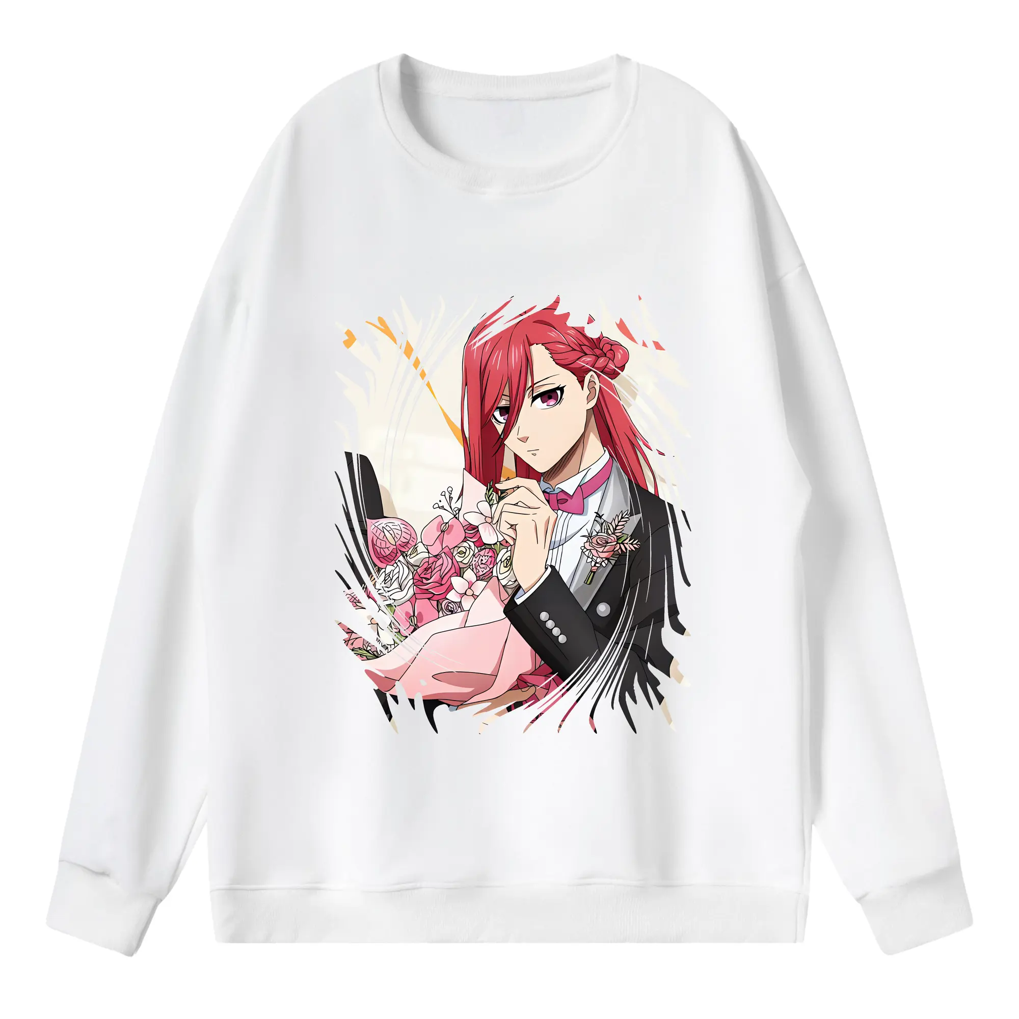 ブルーロック グッズ 千切 豹馬 - 薄手 クルーネック スウェット 裏毛260g · ポリエステル 春秋向け カジュアル 男女兼用 · トレーナー デイリー スポーツ 散歩に最適