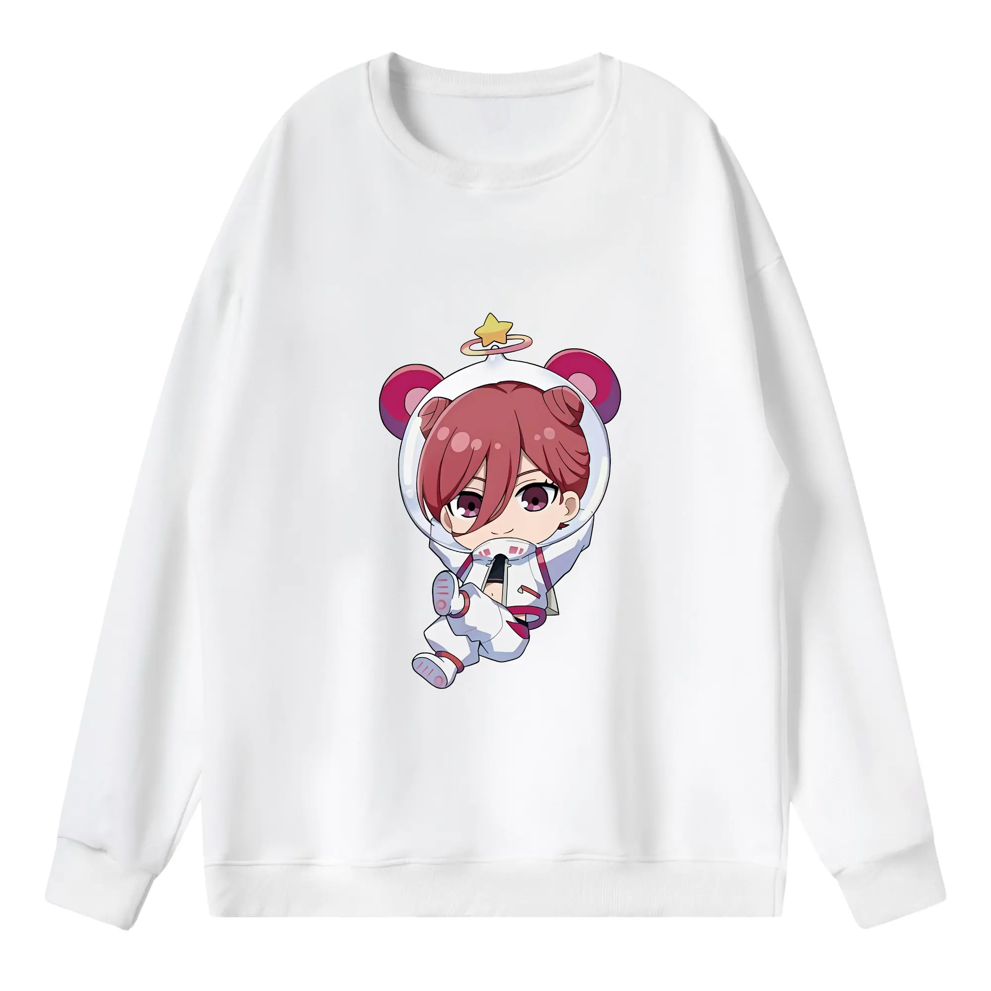 ブルーロック グッズ 千切 豹馬 - 薄手 クルーネック スウェット 裏毛260g · ポリエステル 春秋向け カジュアル 男女兼用 · トレーナー デイリー スポーツ 散歩に最適