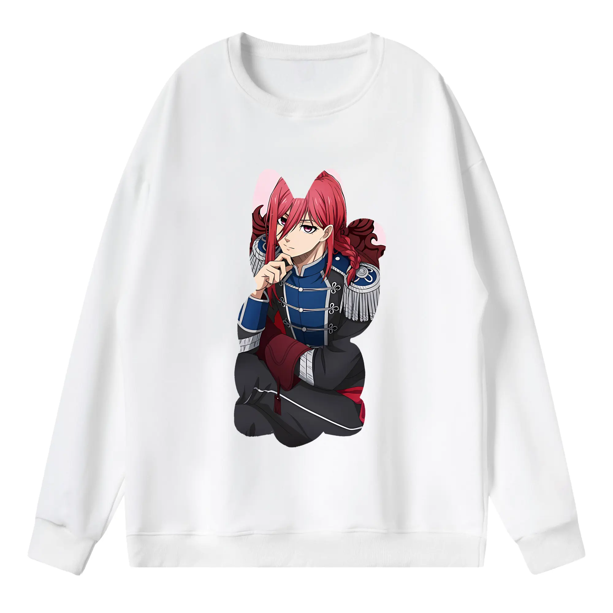 ブルーロック グッズ 千切 豹馬 - 薄手 クルーネック スウェット 裏毛260g · ポリエステル 春秋向け カジュアル 男女兼用 · トレーナー デイリー スポーツ 散歩に最適