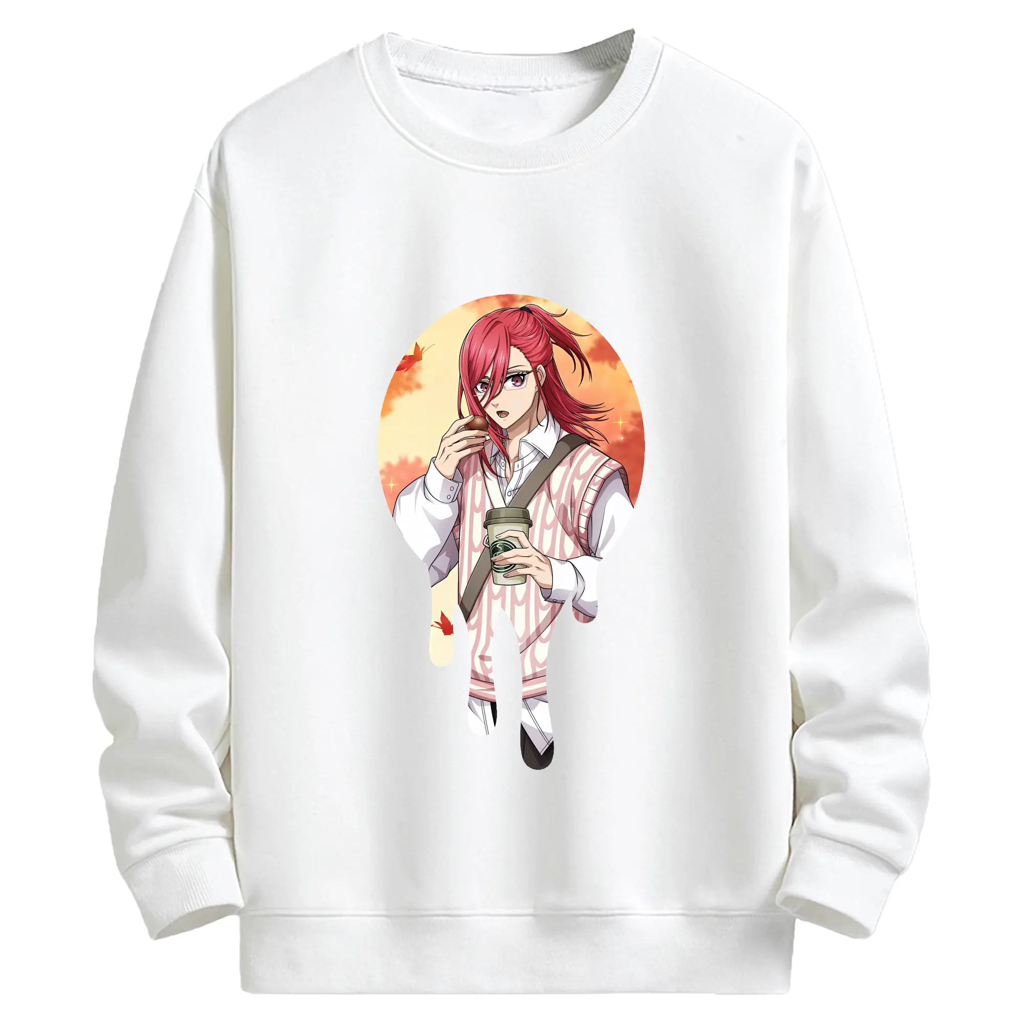 ブルーロック グッズ 千切 豹馬 - キッズ クルーネックスウェットシャツ ・ フロントプリント ・ 綿80％ ポリエステル20％ ・ 快適 通学 スポーツ 日常使い お散歩用