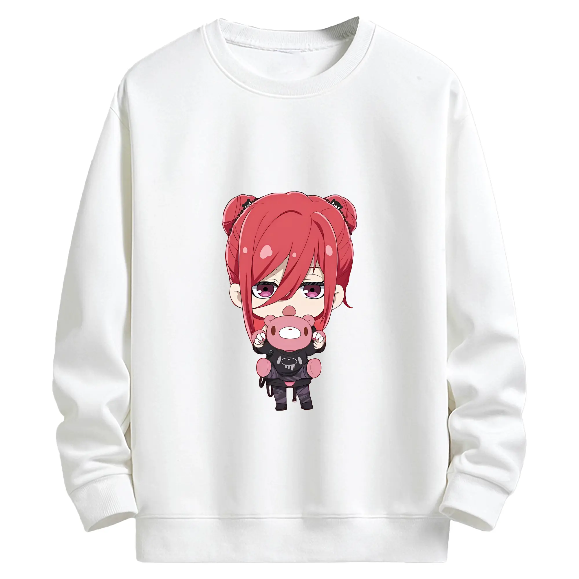 ブルーロック グッズ 千切 豹馬 - キッズ クルーネックスウェットシャツ ・ フロントプリント ・ 綿80％ ポリエステル20％ ・ 快適 通学 スポーツ 日常使い お散歩用