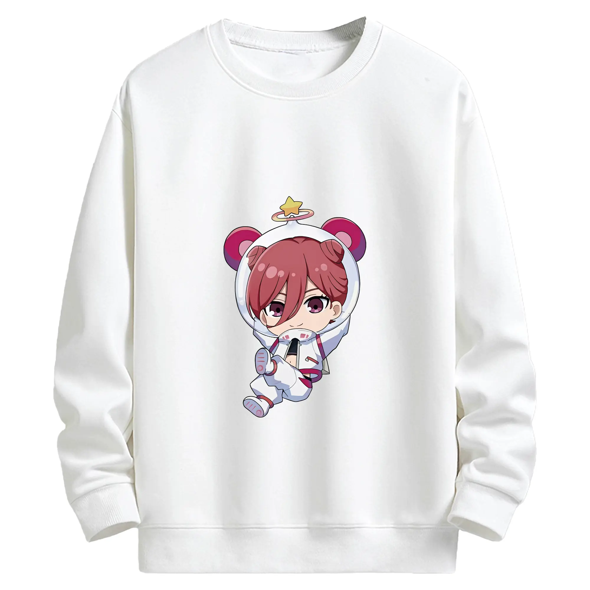 ブルーロック グッズ 千切 豹馬 - キッズ クルーネックスウェットシャツ ・ フロントプリント ・ 綿80％ ポリエステル20％ ・ 快適 通学 スポーツ 日常使い お散歩用