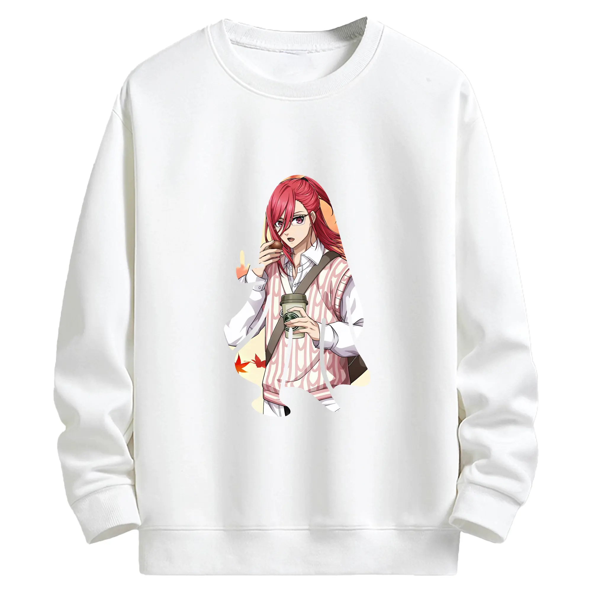 ブルーロック グッズ 千切 豹馬 - キッズ クルーネックスウェットシャツ ・ フロントプリント ・ 綿80％ ポリエステル20％ ・ 快適 通学 スポーツ 日常使い お散歩用