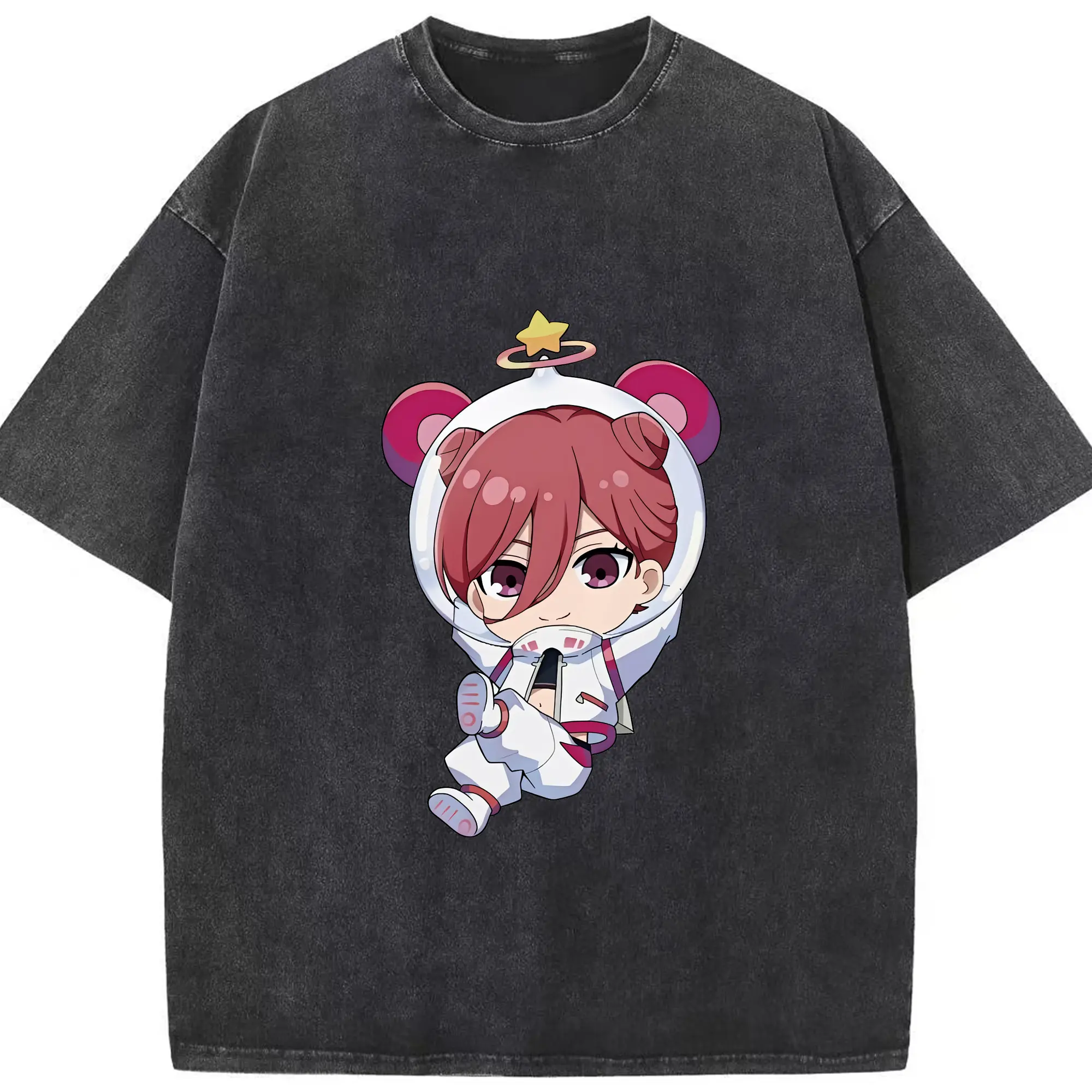 ブルーロック グッズ 千切 豹馬 - 綿100％ ヴィンテージ風 半袖Tシャツ ・ フロントプリント ・ 柔らか肌触り ・ 通気性 快適 ・ スポーツ カジュアル 外出用