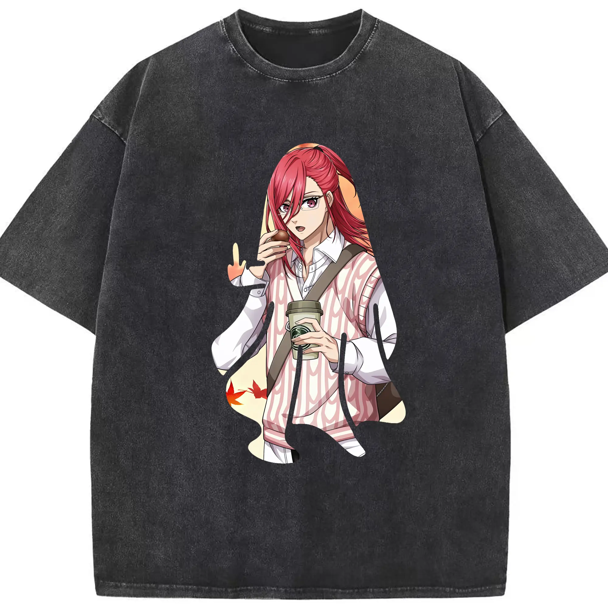 ブルーロック グッズ 千切 豹馬 - 綿100％ ヴィンテージ風 半袖Tシャツ ・ フロントプリント ・ 柔らか肌触り ・ 通気性 快適 ・ スポーツ カジュアル 外出用