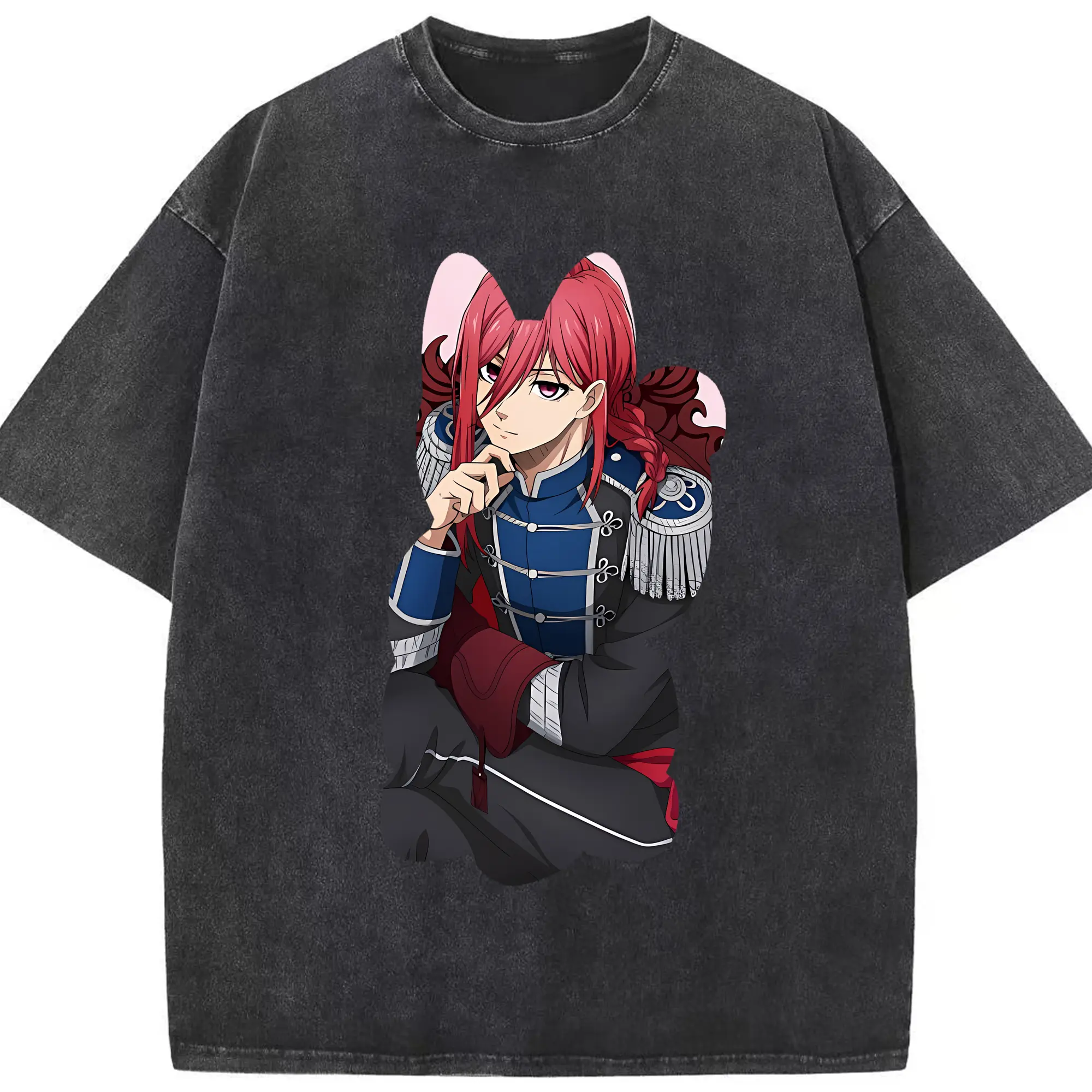 ブルーロック グッズ 千切 豹馬 - 綿100％ ヴィンテージ風 半袖Tシャツ ・ フロントプリント ・ 柔らか肌触り ・ 通気性 快適 ・ スポーツ カジュアル 外出用